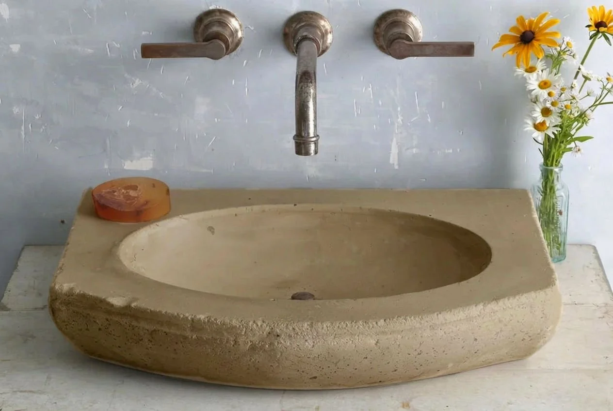 Top view of Cinnamon Wheat sink by .jpg