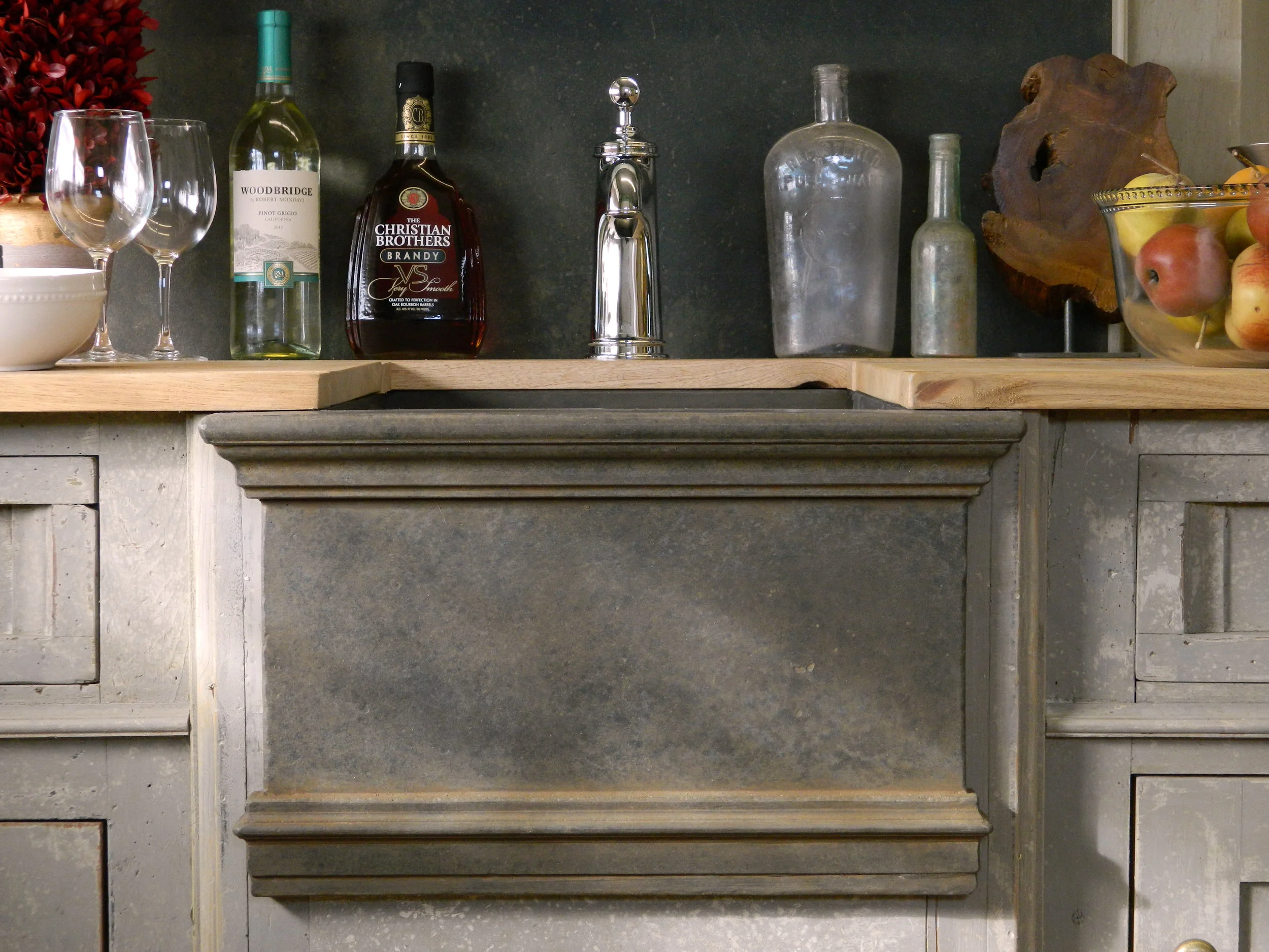 Cast Iron Farmhouse bar sink