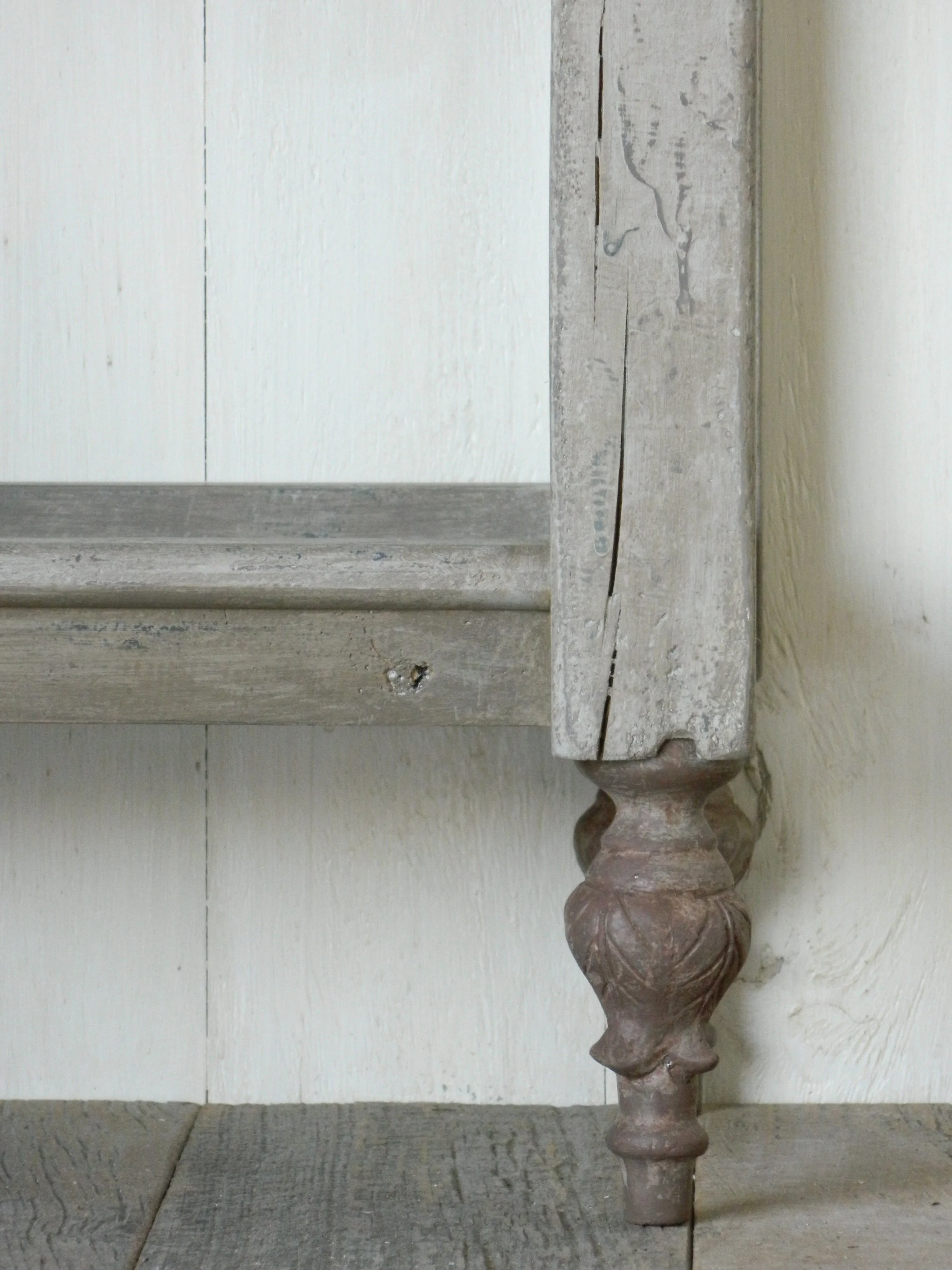 Foot and leg detail of rustic vanity by Atmosphyre.jpg