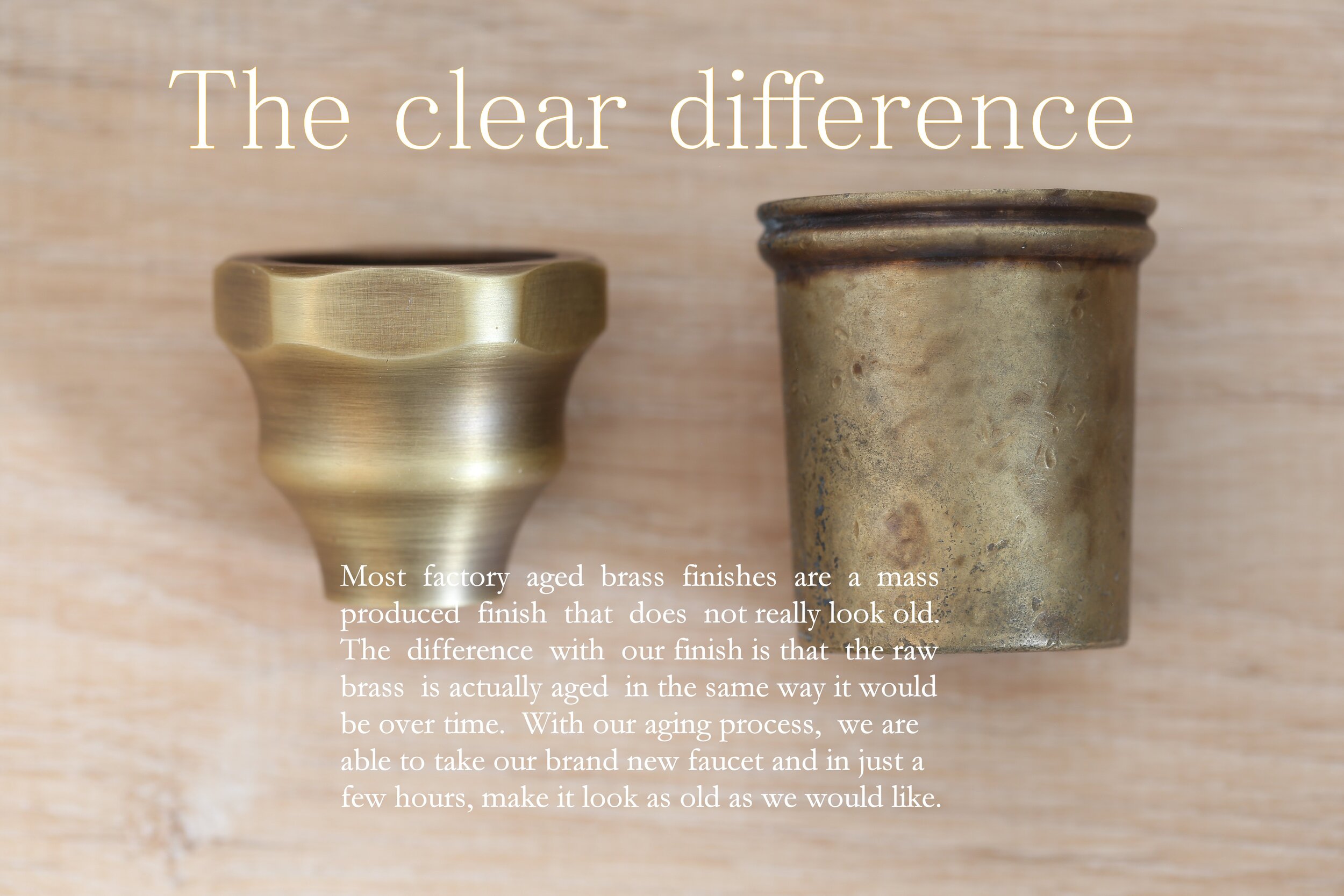 Uncovering the Cause of Marks on Unlacquered Brass Fixtures