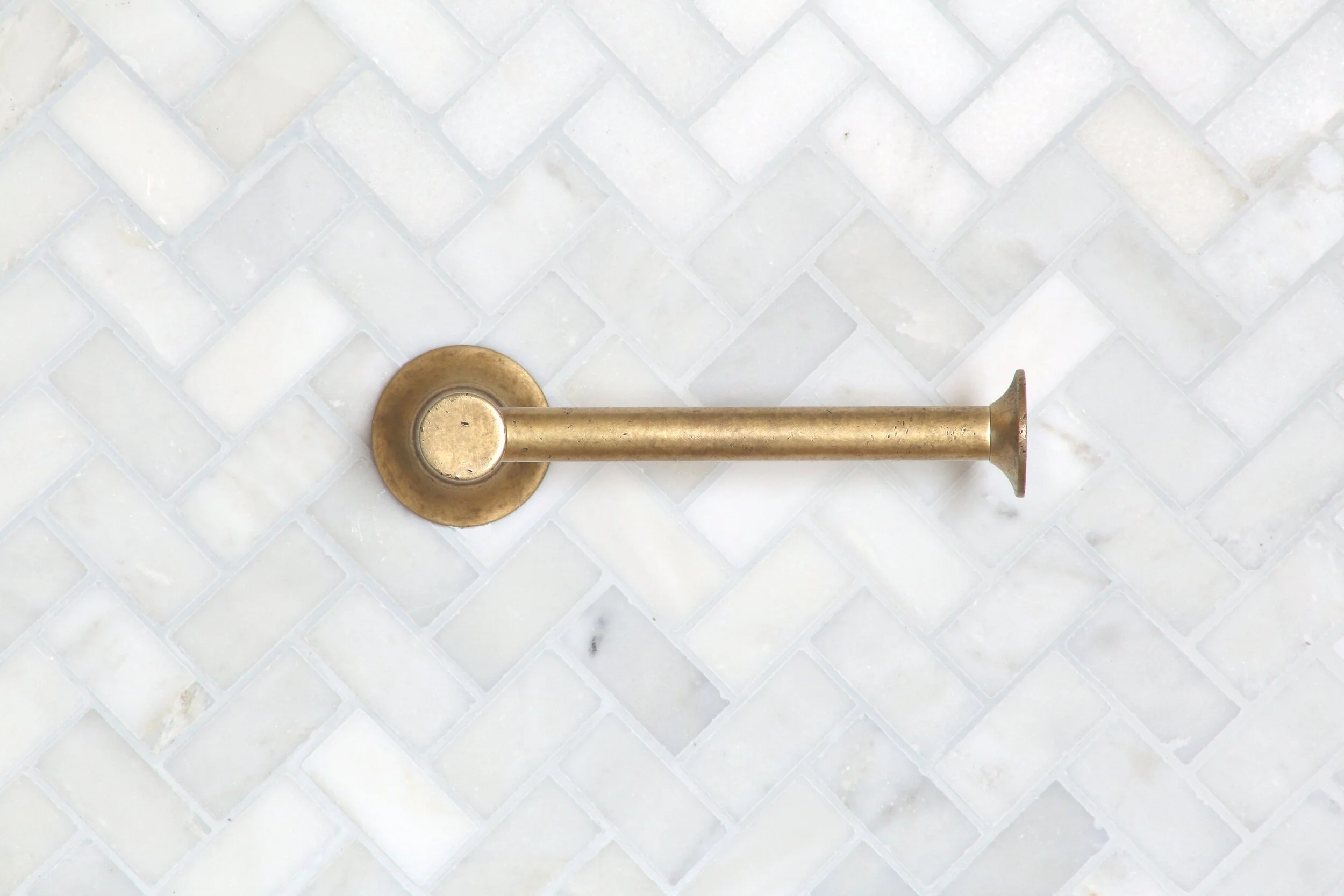 Antique brass paper holder by Atmosphyre.jpg