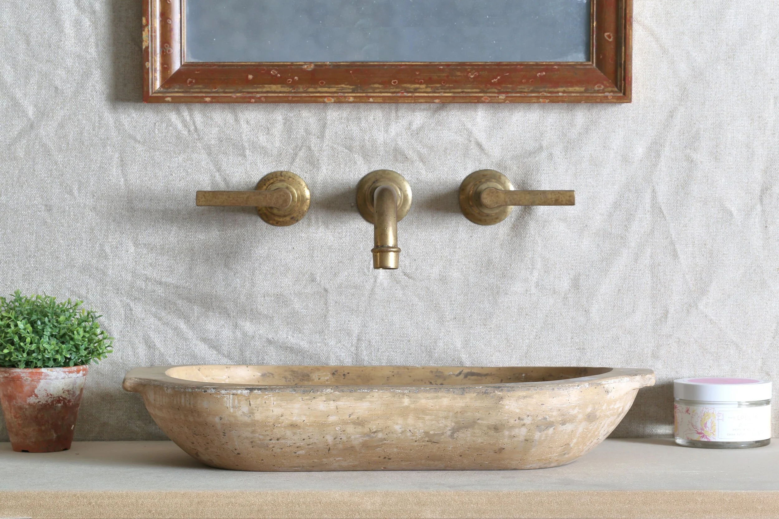 Antique maple dough bowl.jpg