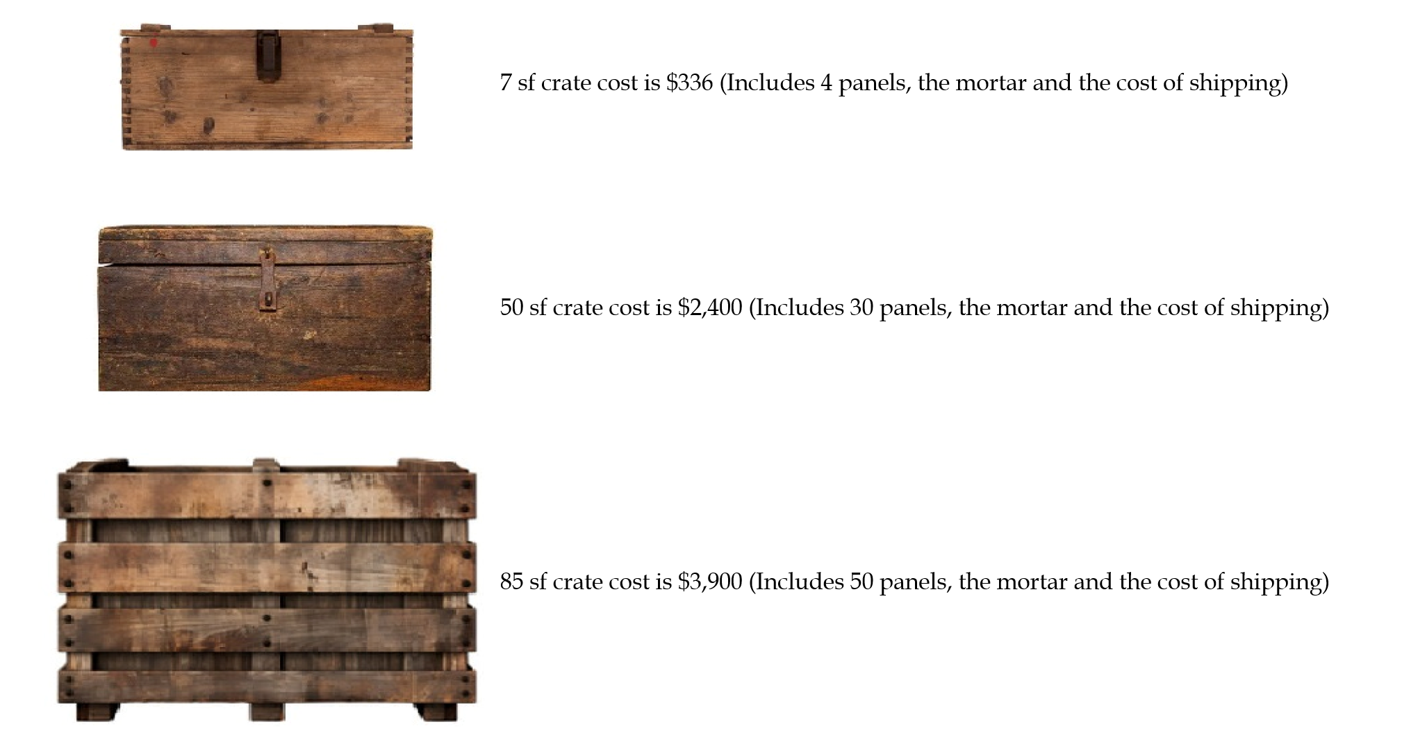 Concrete Stone Wall Panel Pricing