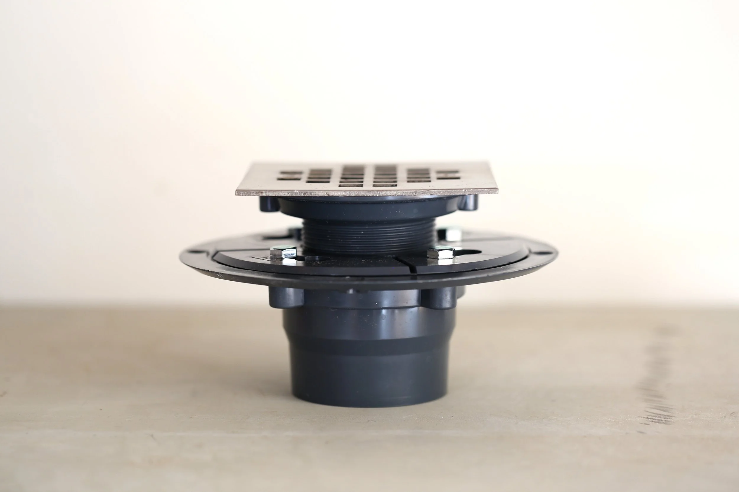 SH424 Aged Nickel Shower Drain