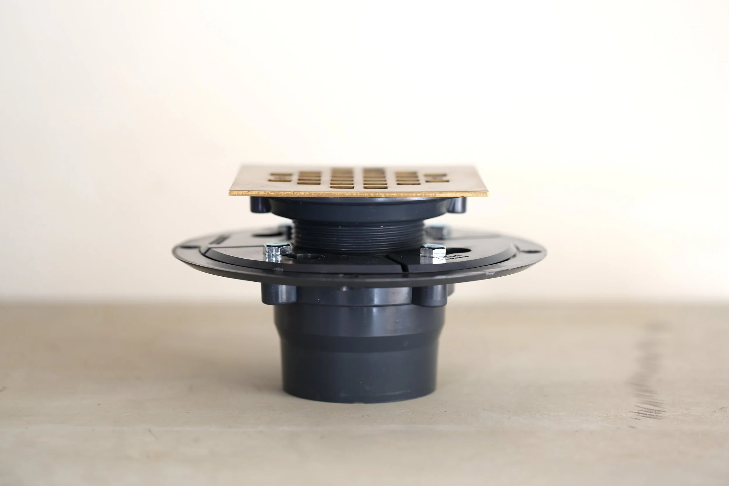 SH420 Aged Brass Shower Drain