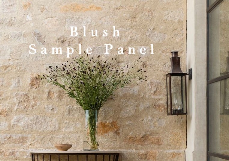 Blush Sample Wall Panel