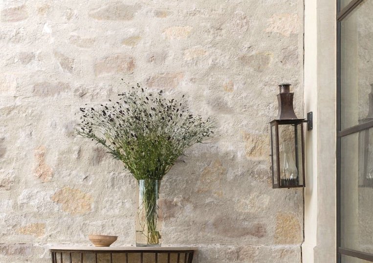 Farmhouse Stone Wall Panel 85 sf Crate