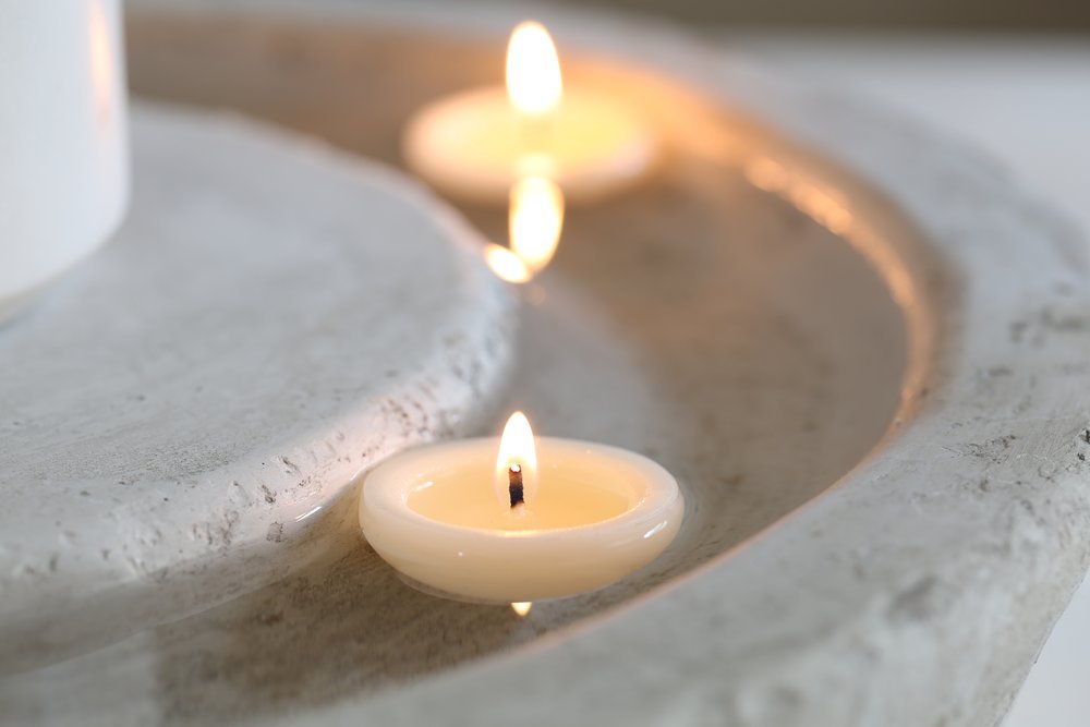 A501 Stone Centerpiece Candle Refills