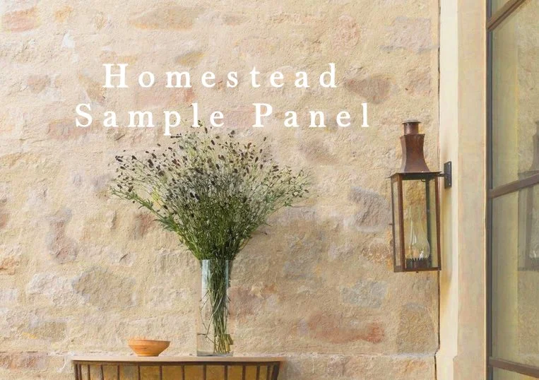 Homestead Sample Wall Panel