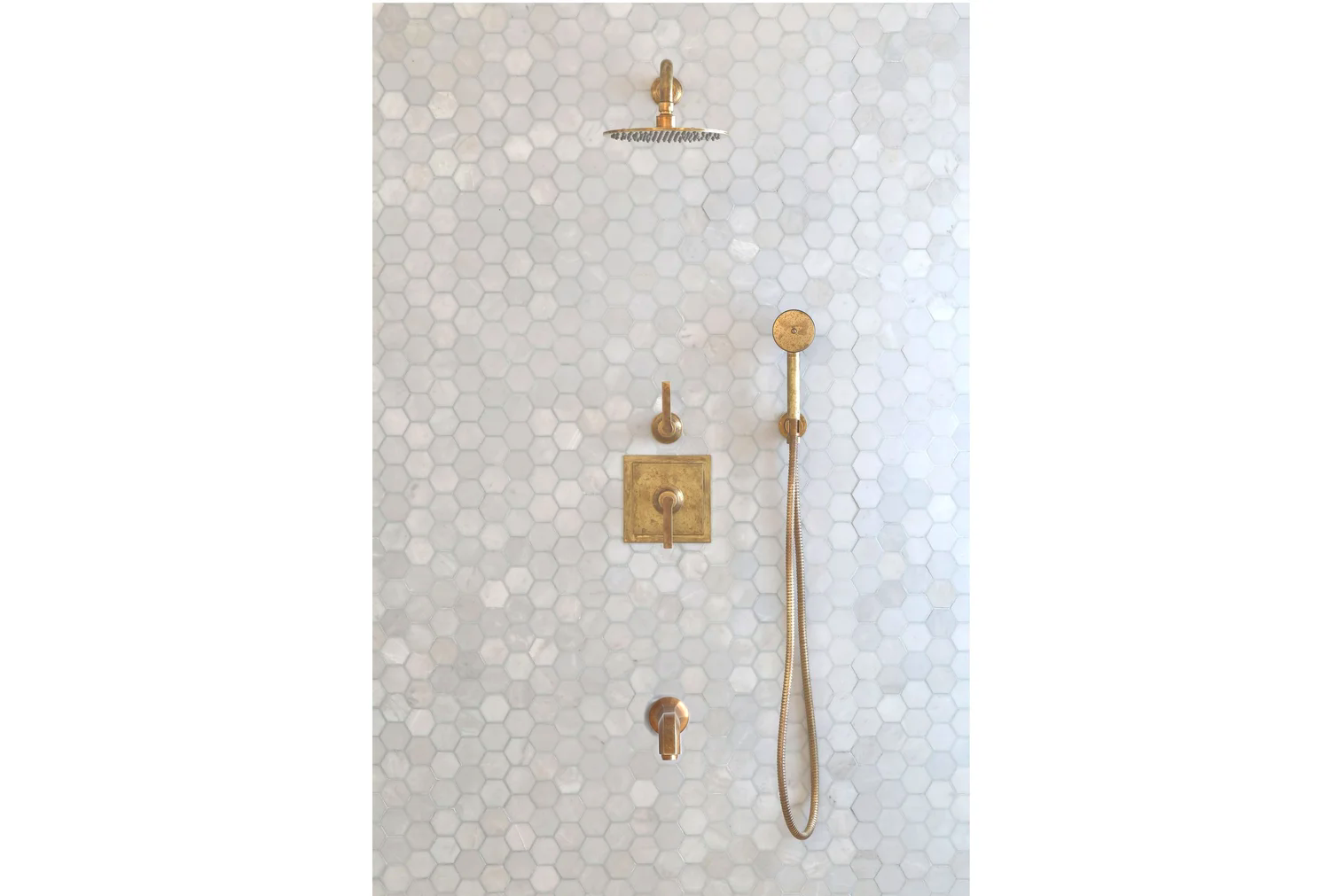 SH550 8" Rain Shower Deluxe