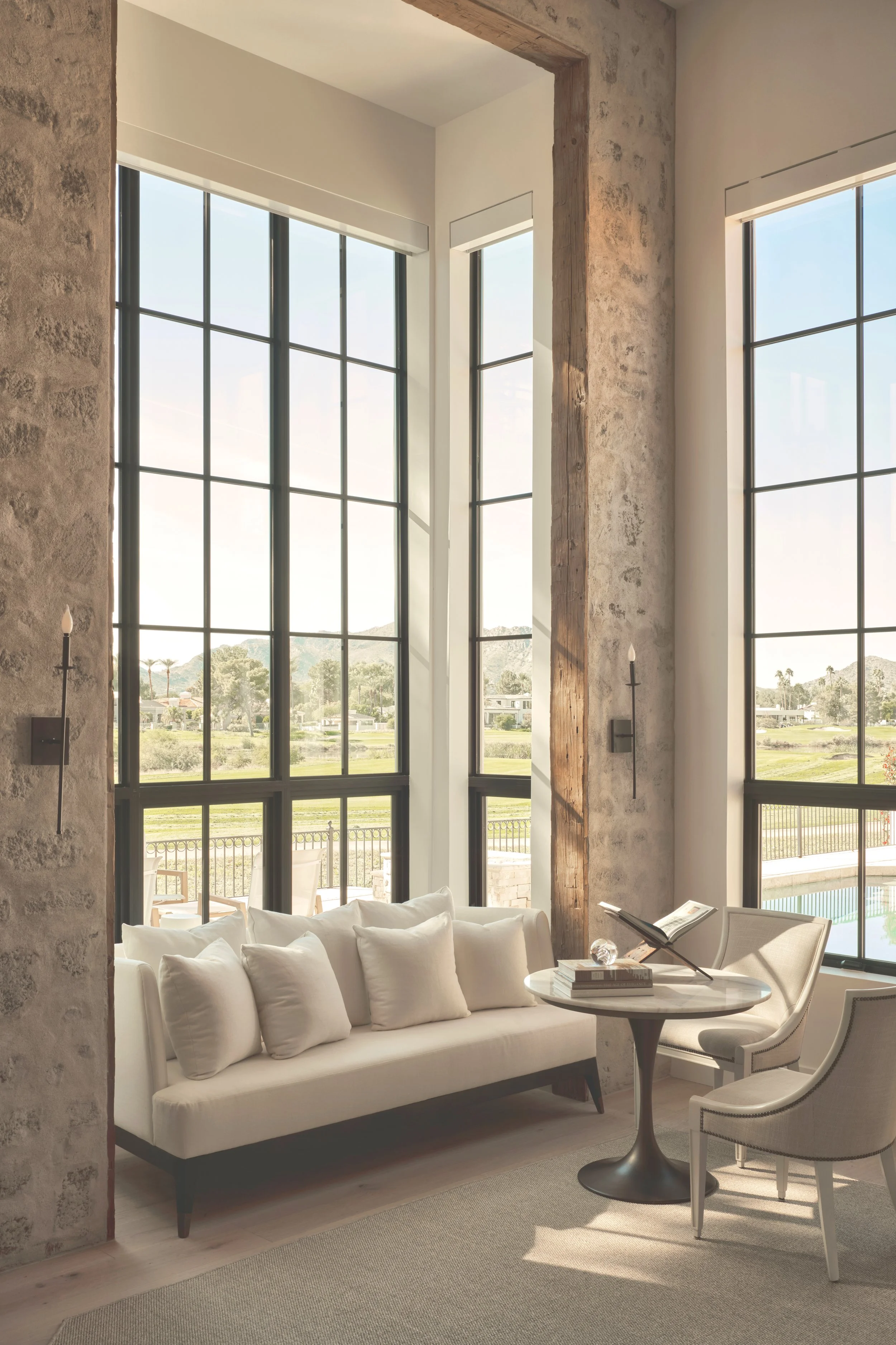 European stone wall panels