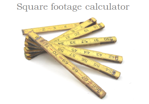 Stone Wall Square footage calculator