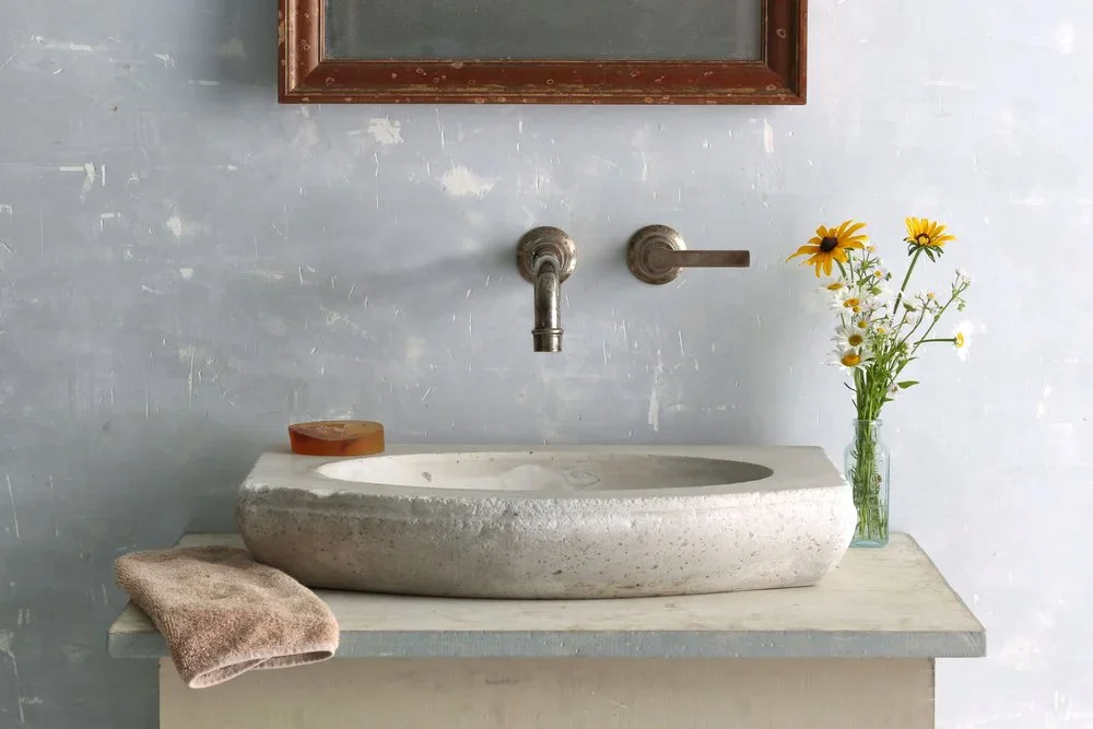 Aged+nickel+finish+faucet+by+Atmosphyre single lever handle.jpg