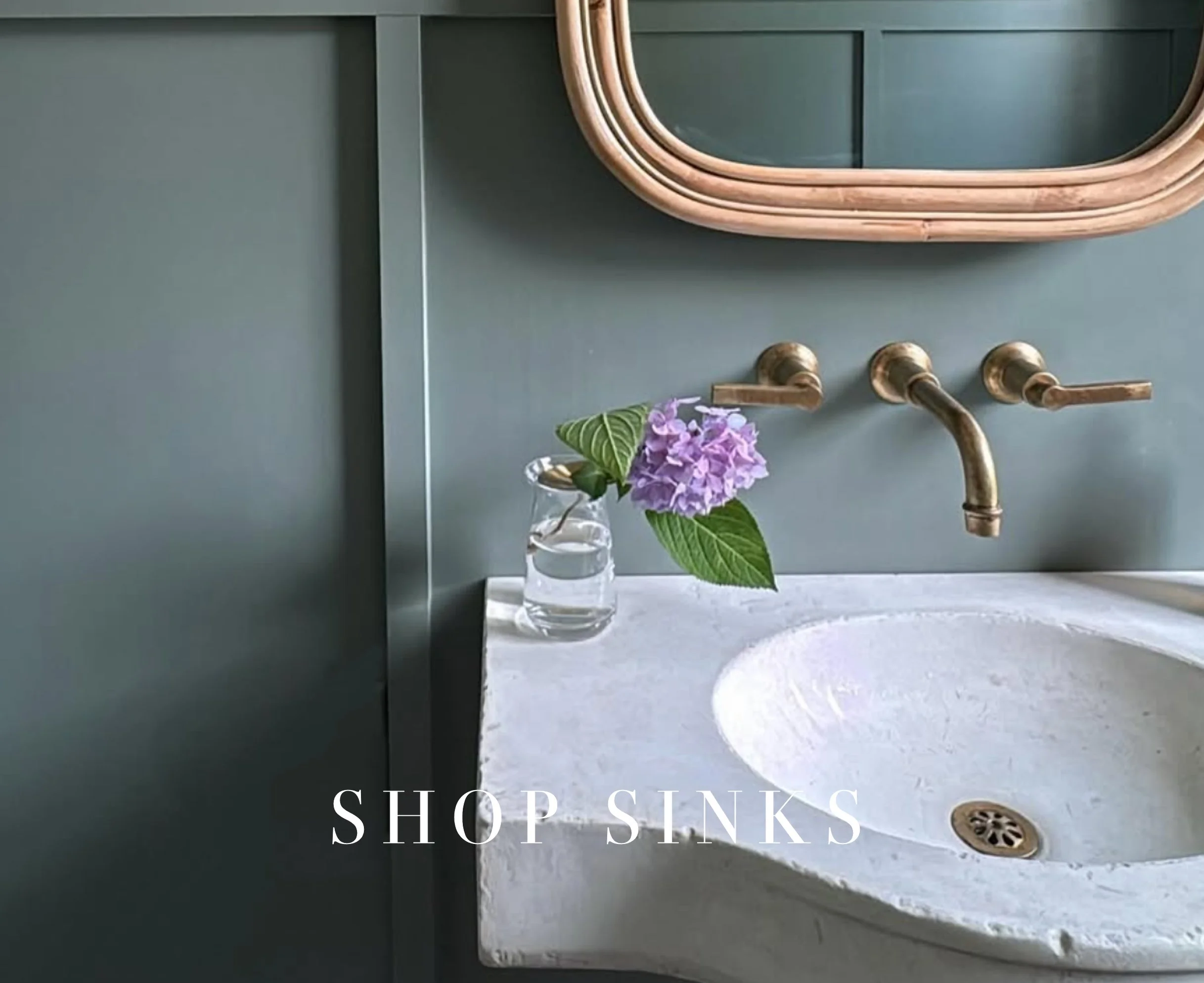 Handcrafted concrete vessel sinks and trough sinks made in New York