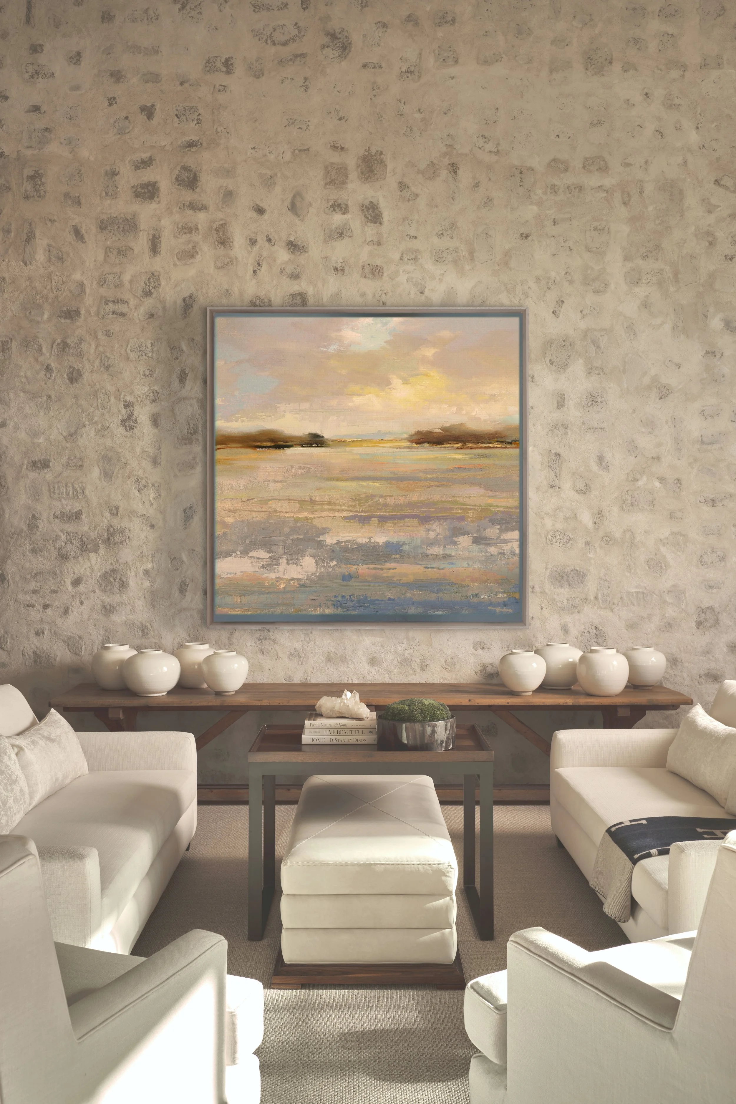 Farmhouse Stone Wall Panels