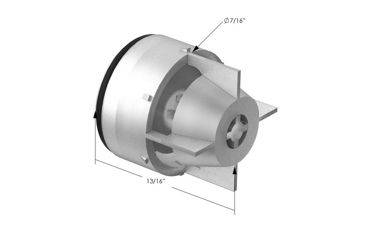 SH429 Pair of Thermostatic Check Valves