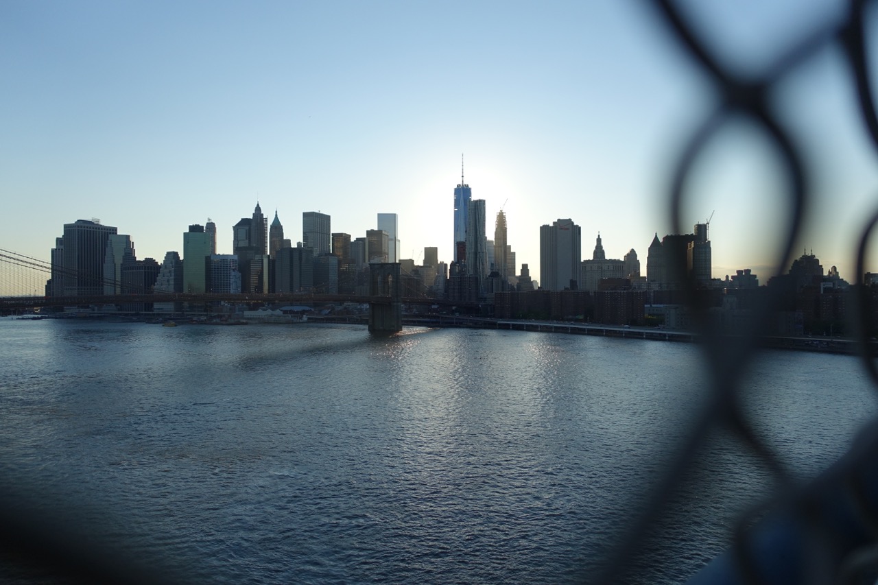 "RASA club." Manhattan Bridge 2015