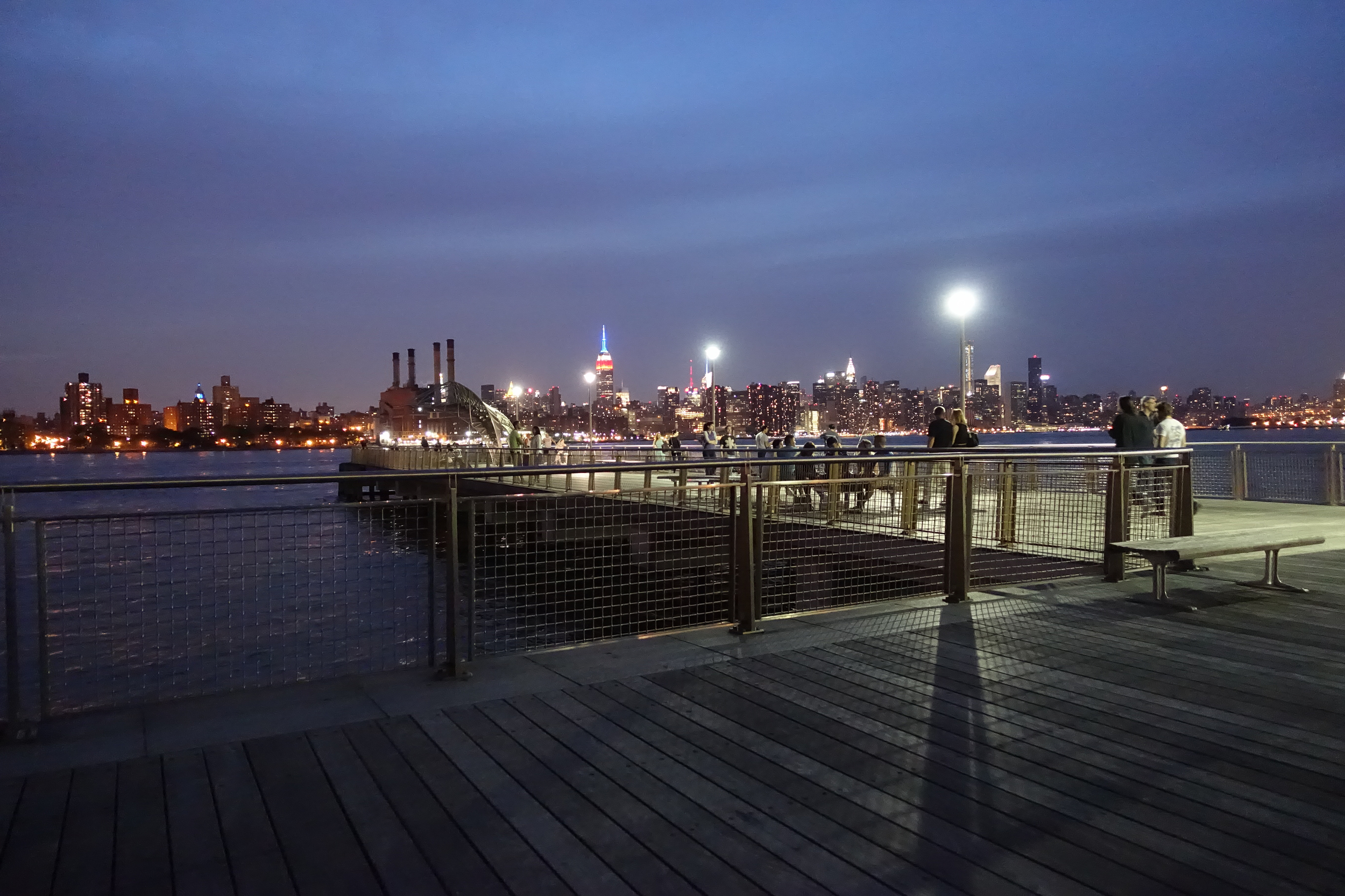 "The Pier." Wburg 2015