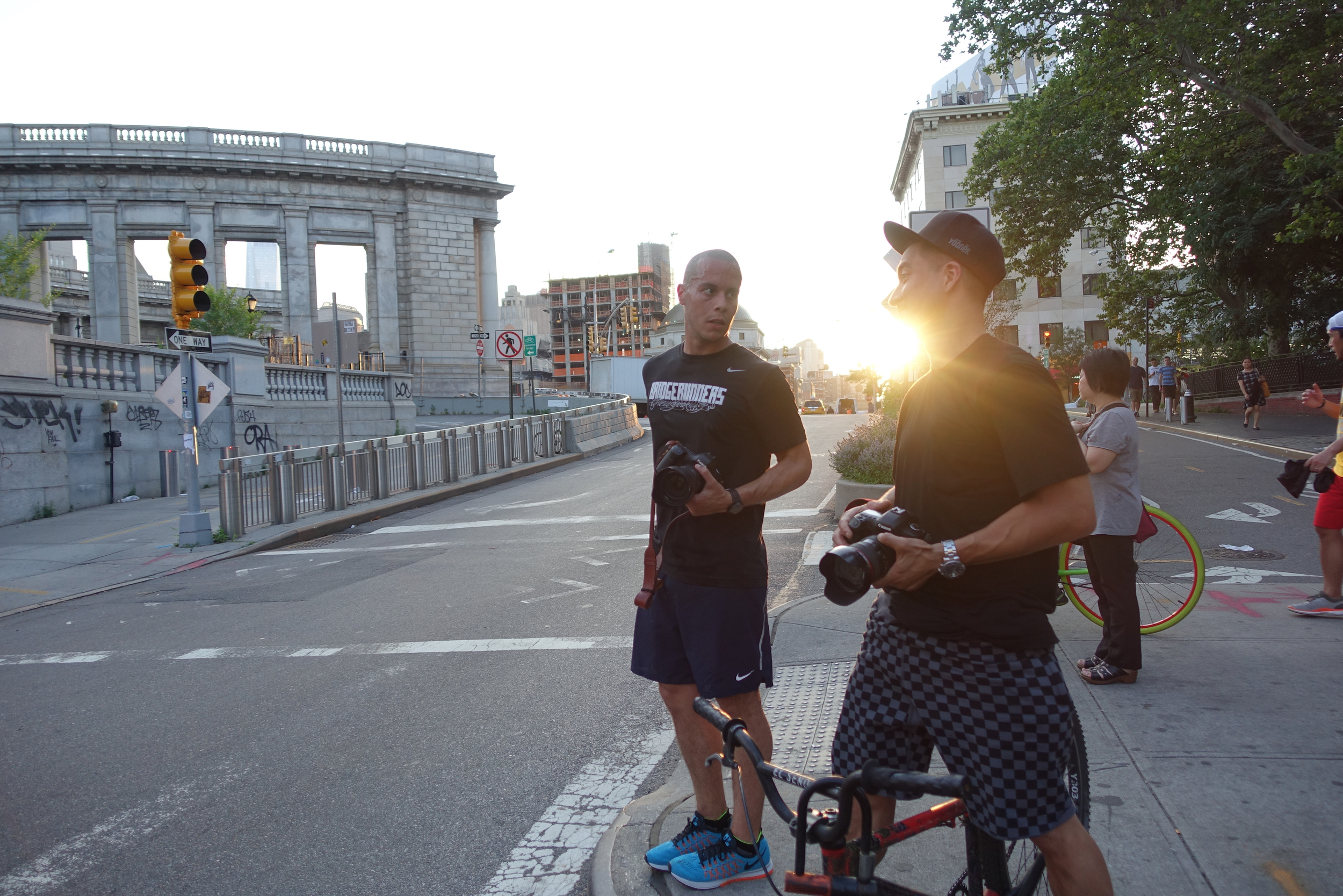 "Fred & Akira." HHF run 2015