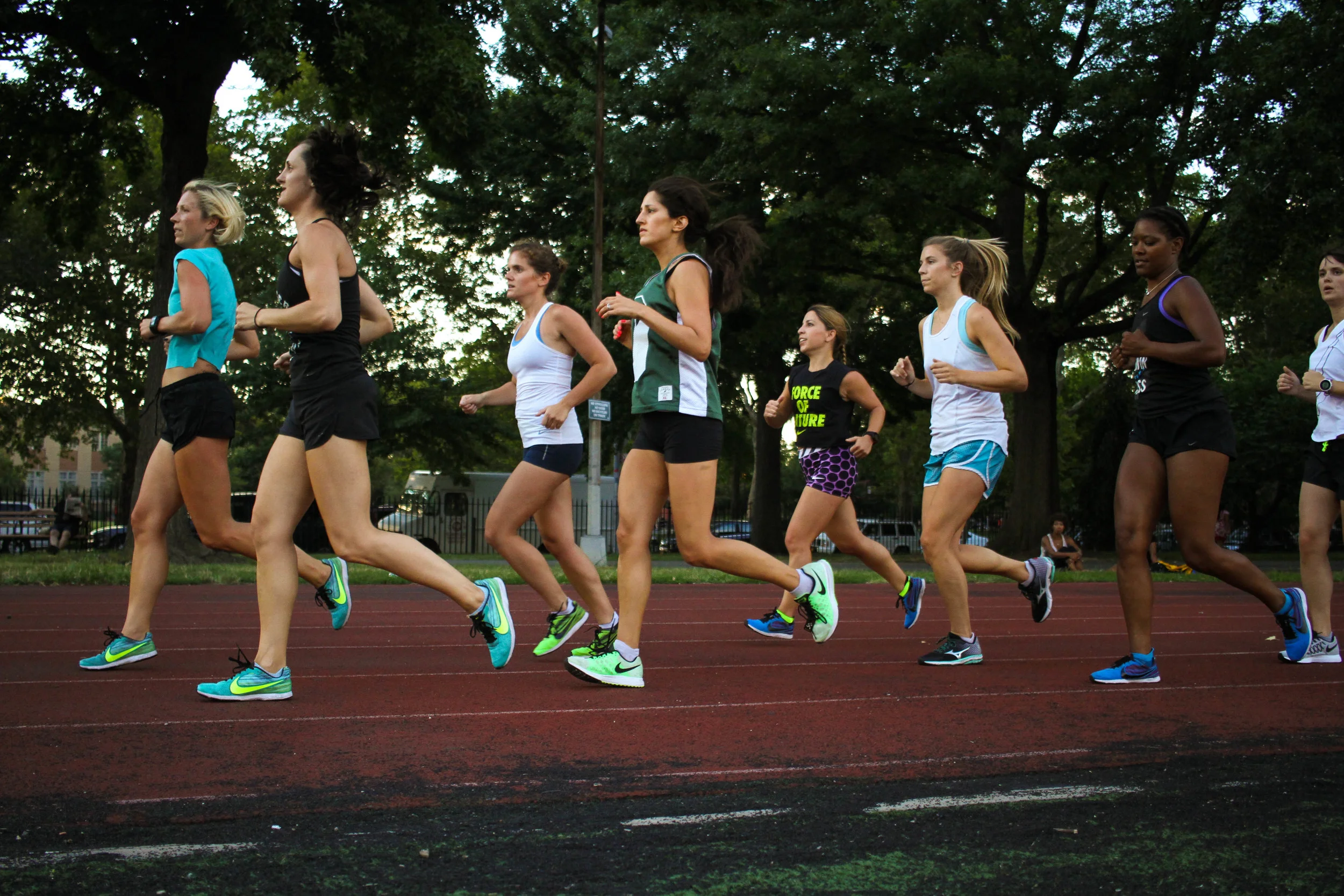 "GRNYC" McCarren Park Track 2015 shot by Melissa Holtz.