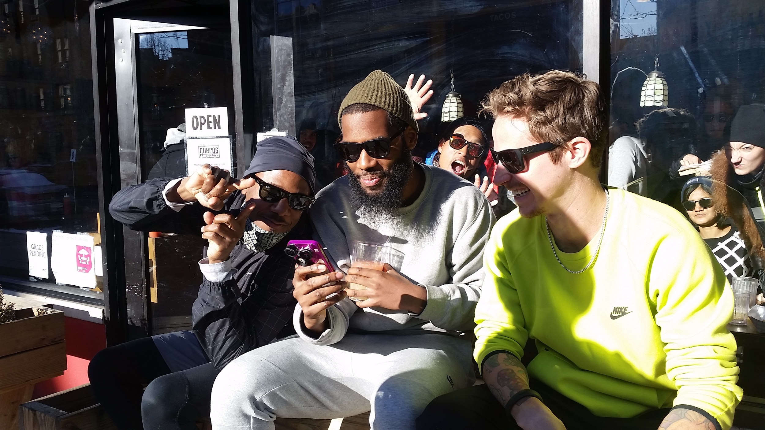 "Resident Runners." Brooklyn 2014