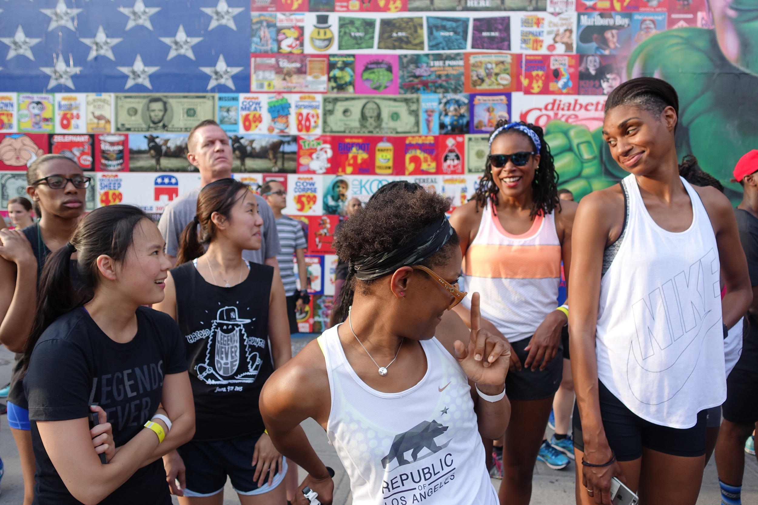 "Harold Hunter Run." Girls Run NYC 2015