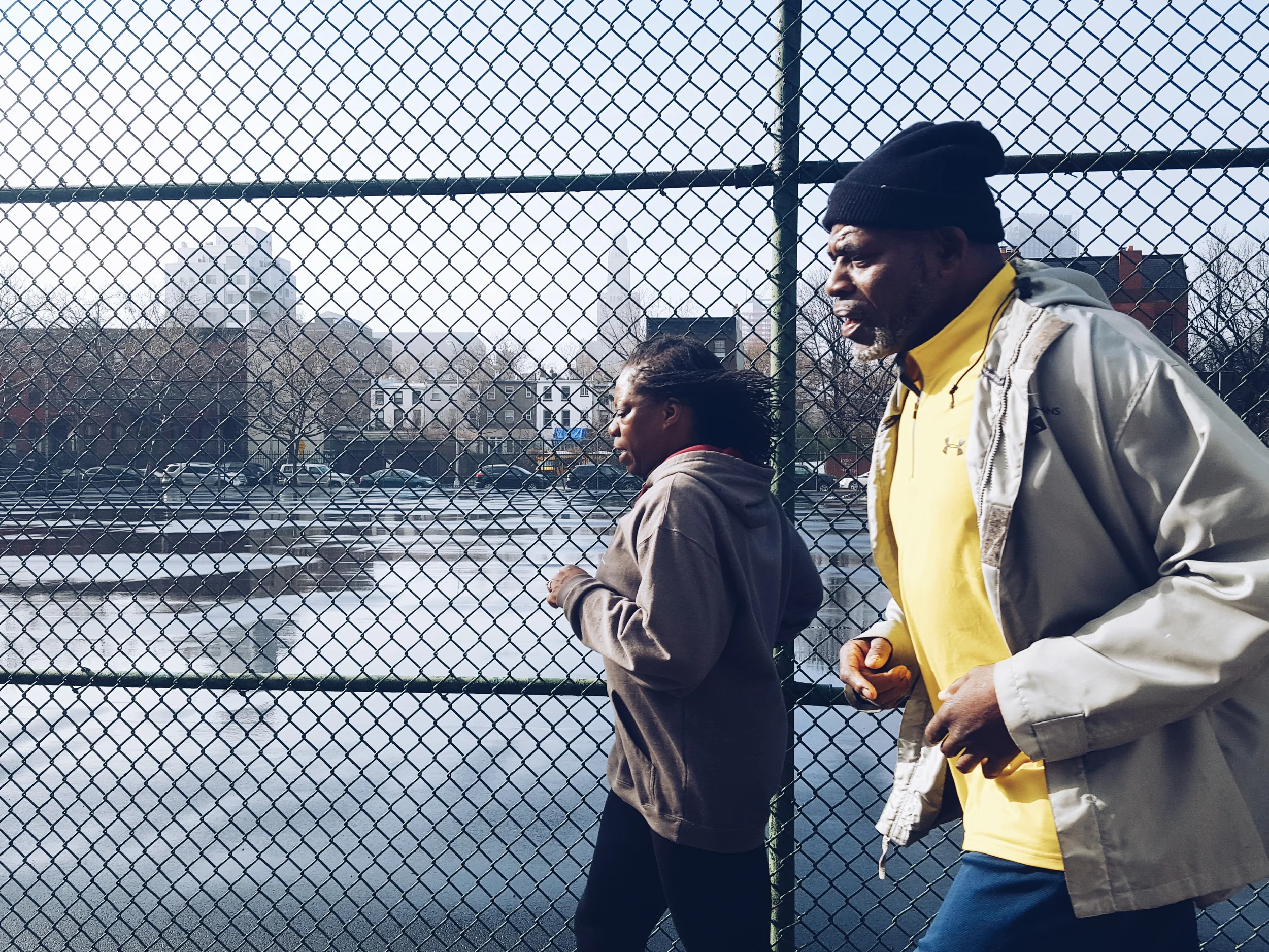 "Fort Greene Couple." 2016