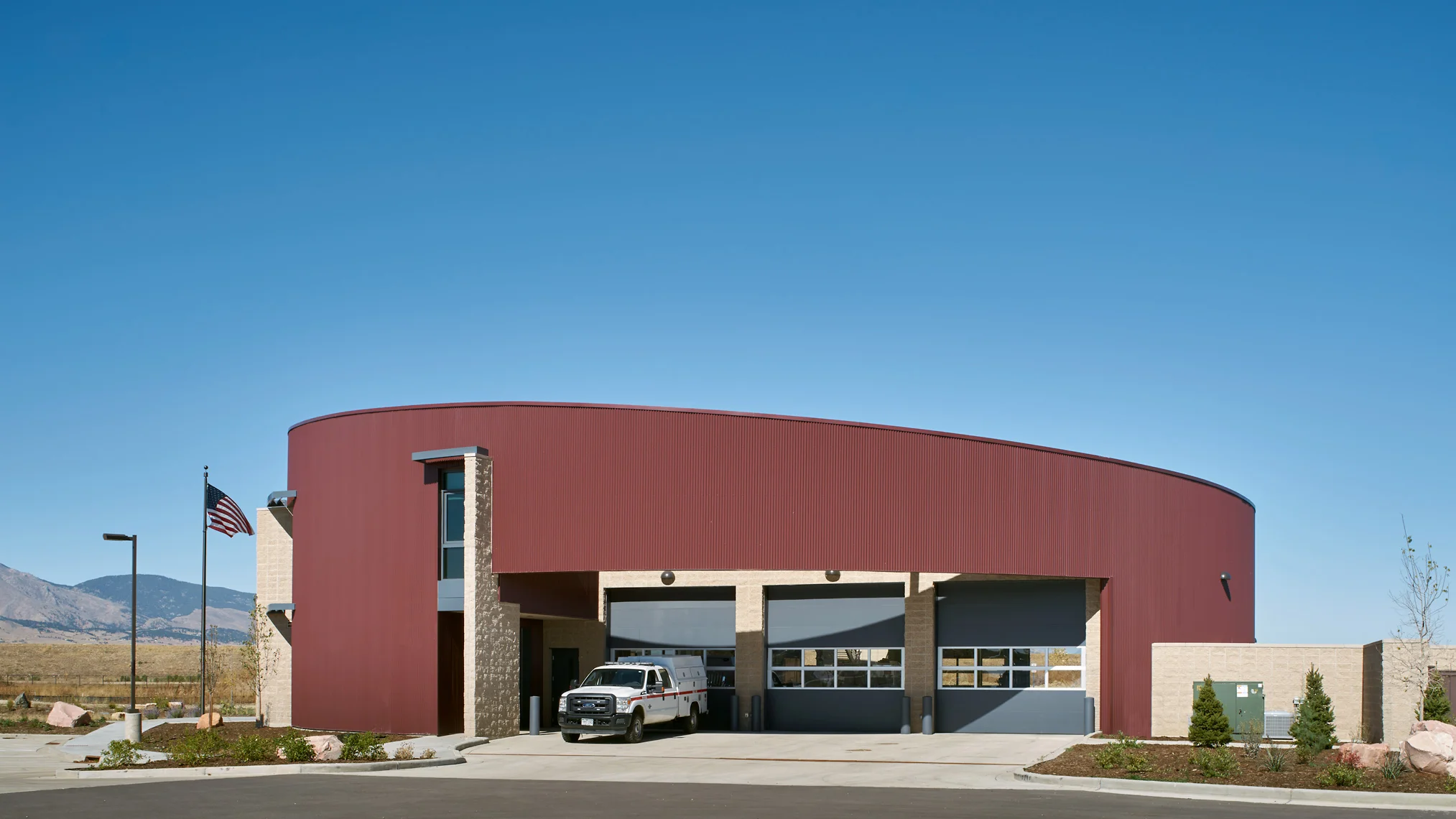 Wildland Fire Station