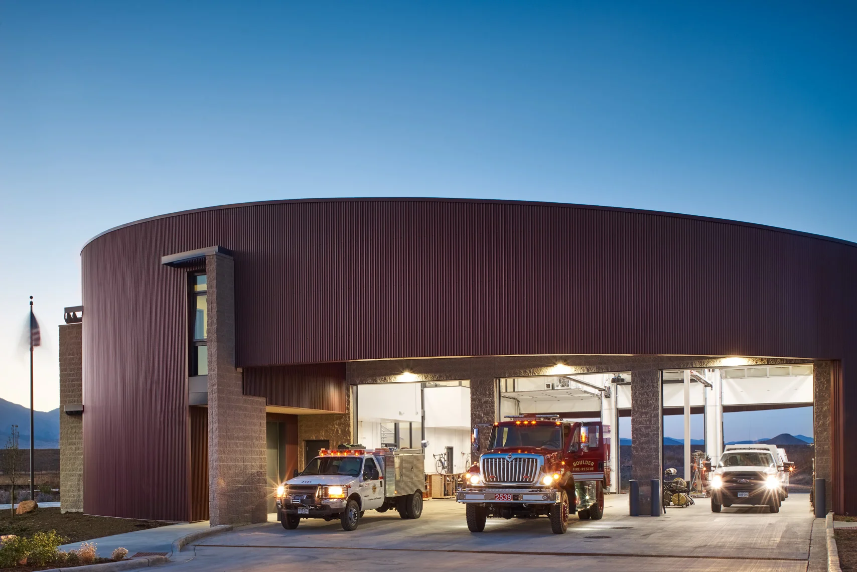 Wildland Fire Station