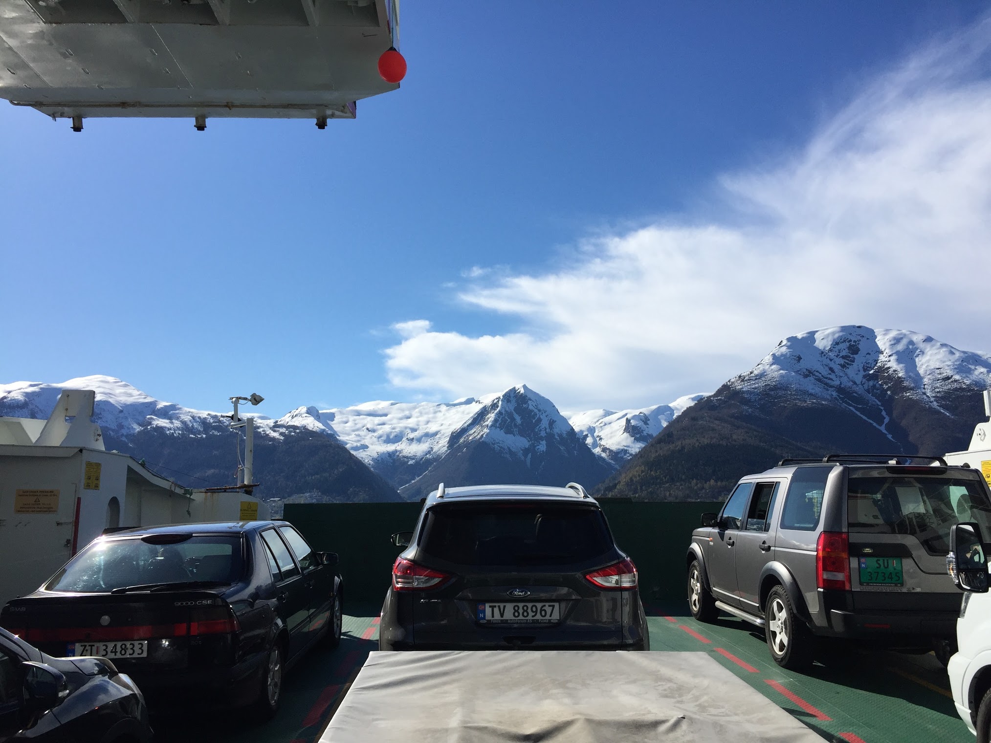 Ferry Ride to Balestrand
