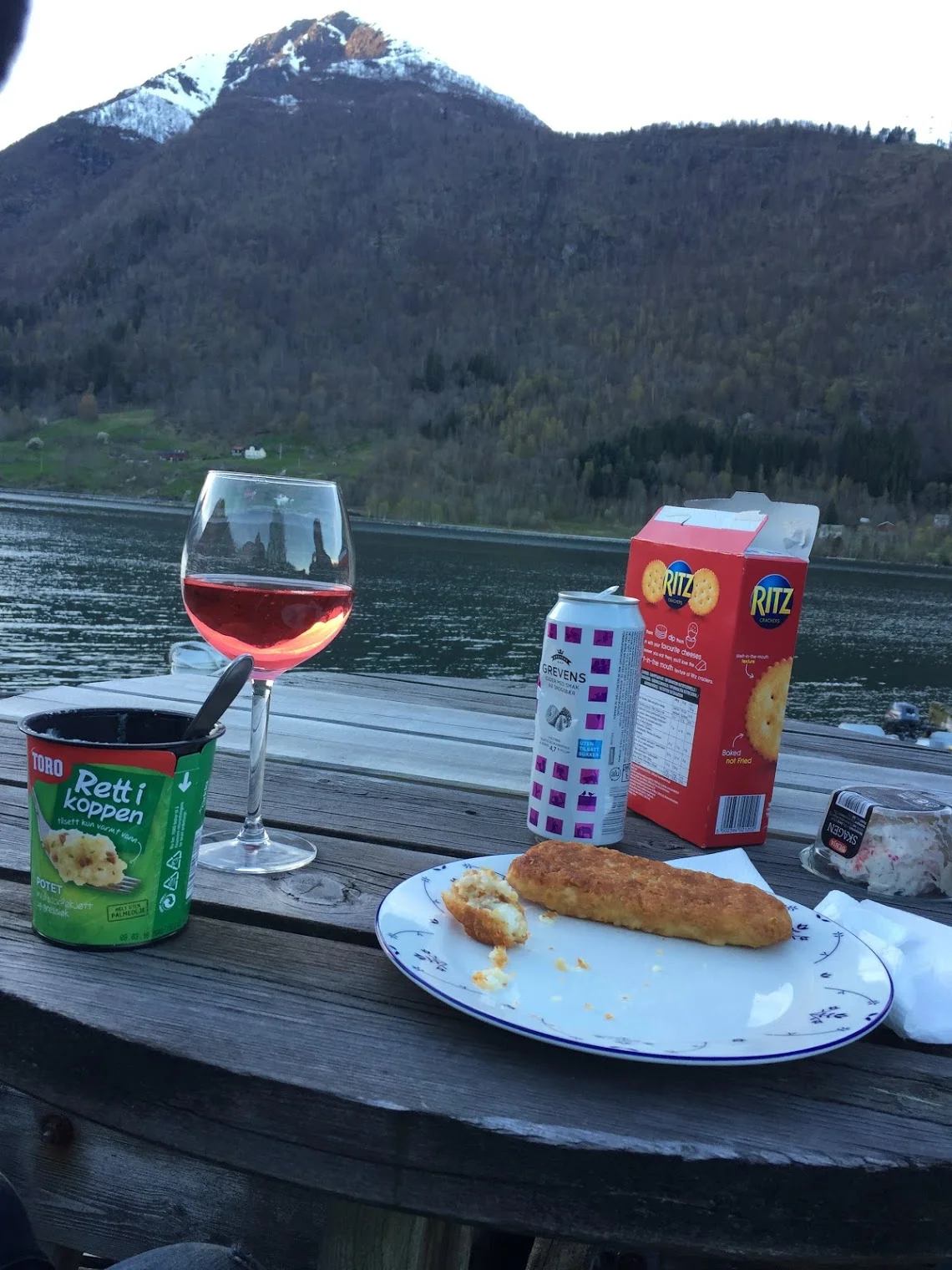 Dining in Norway
