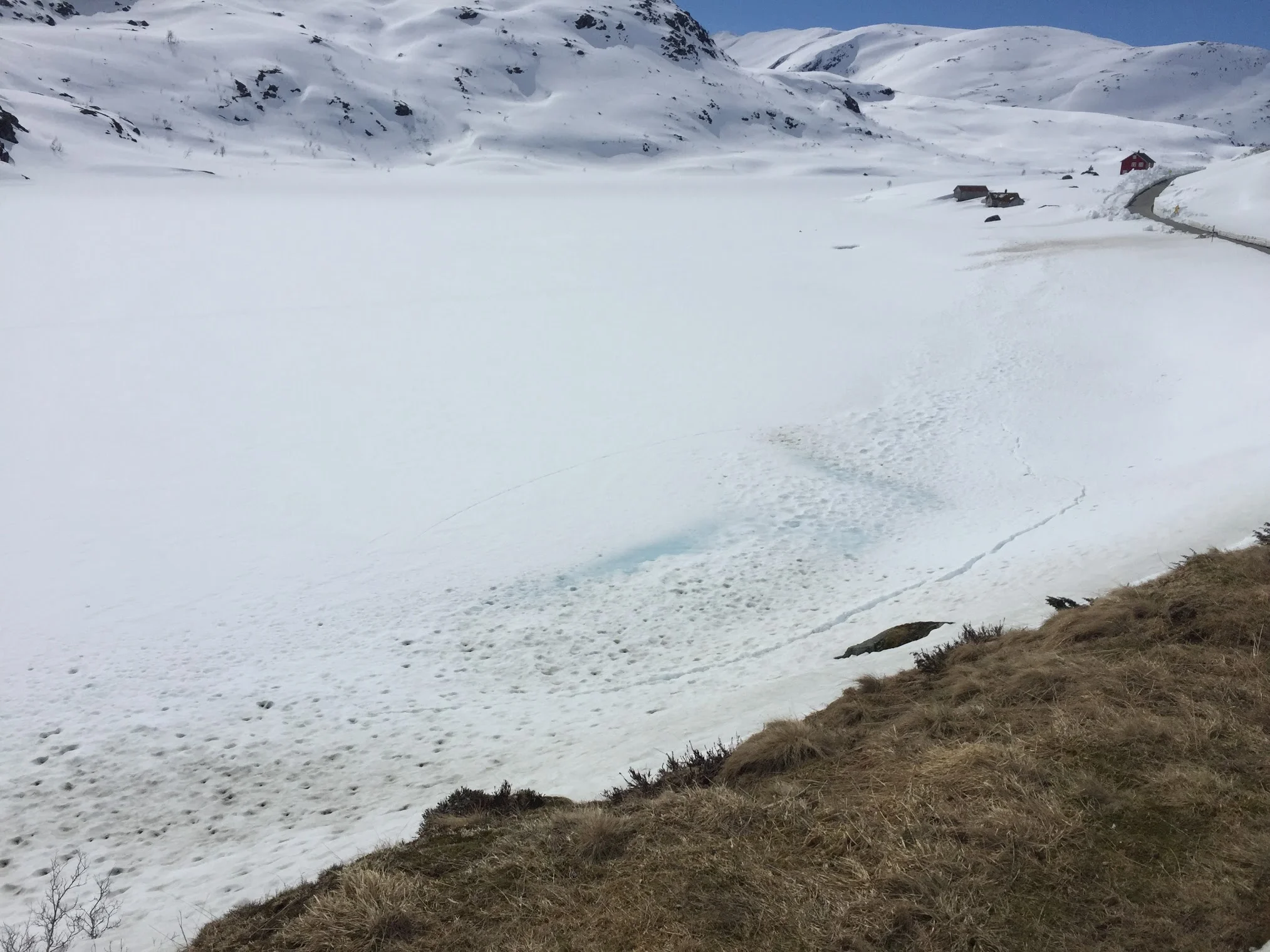 Fully Convinced this is Where Elsa Threw Her Tantrum