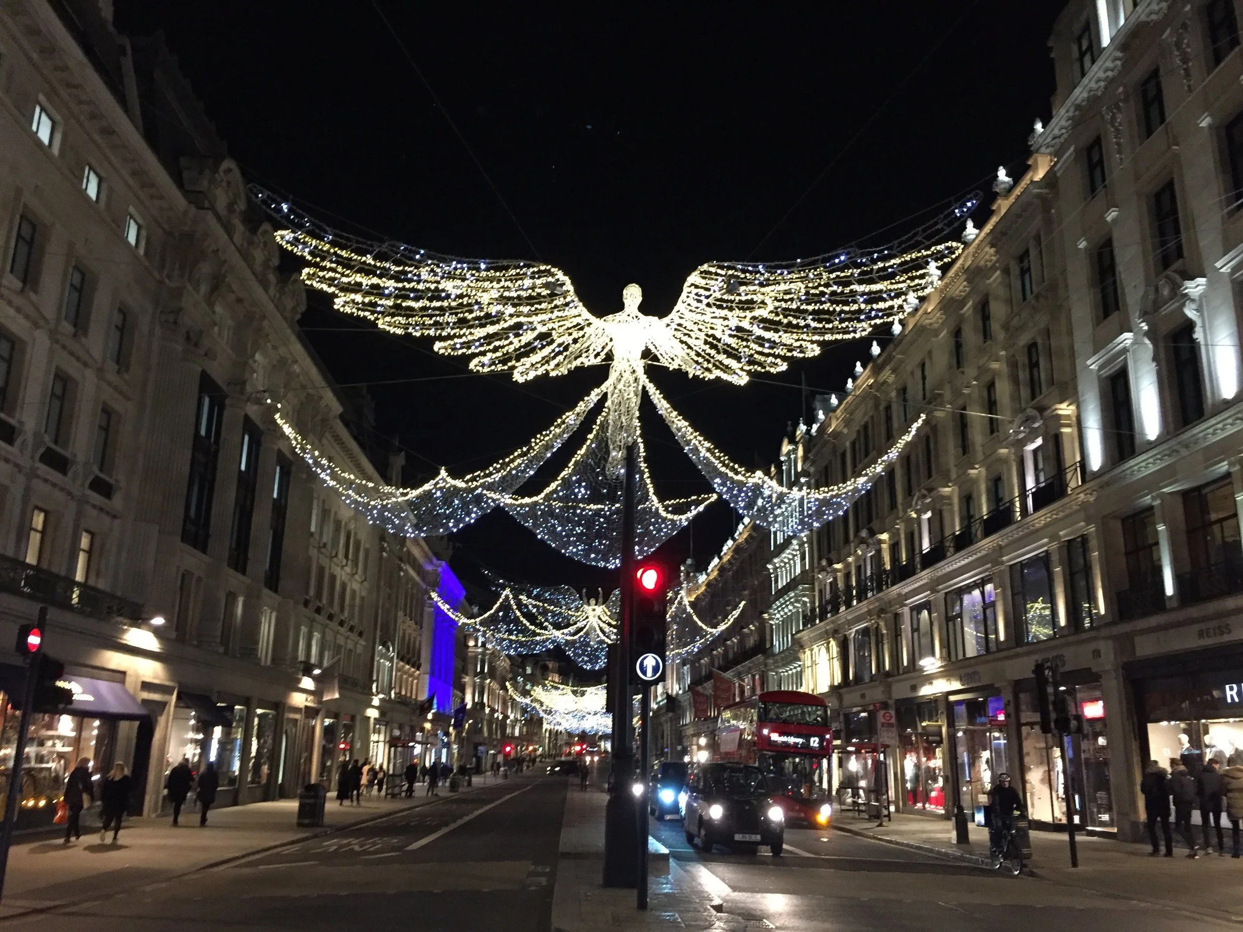 Christmas Shopping in London