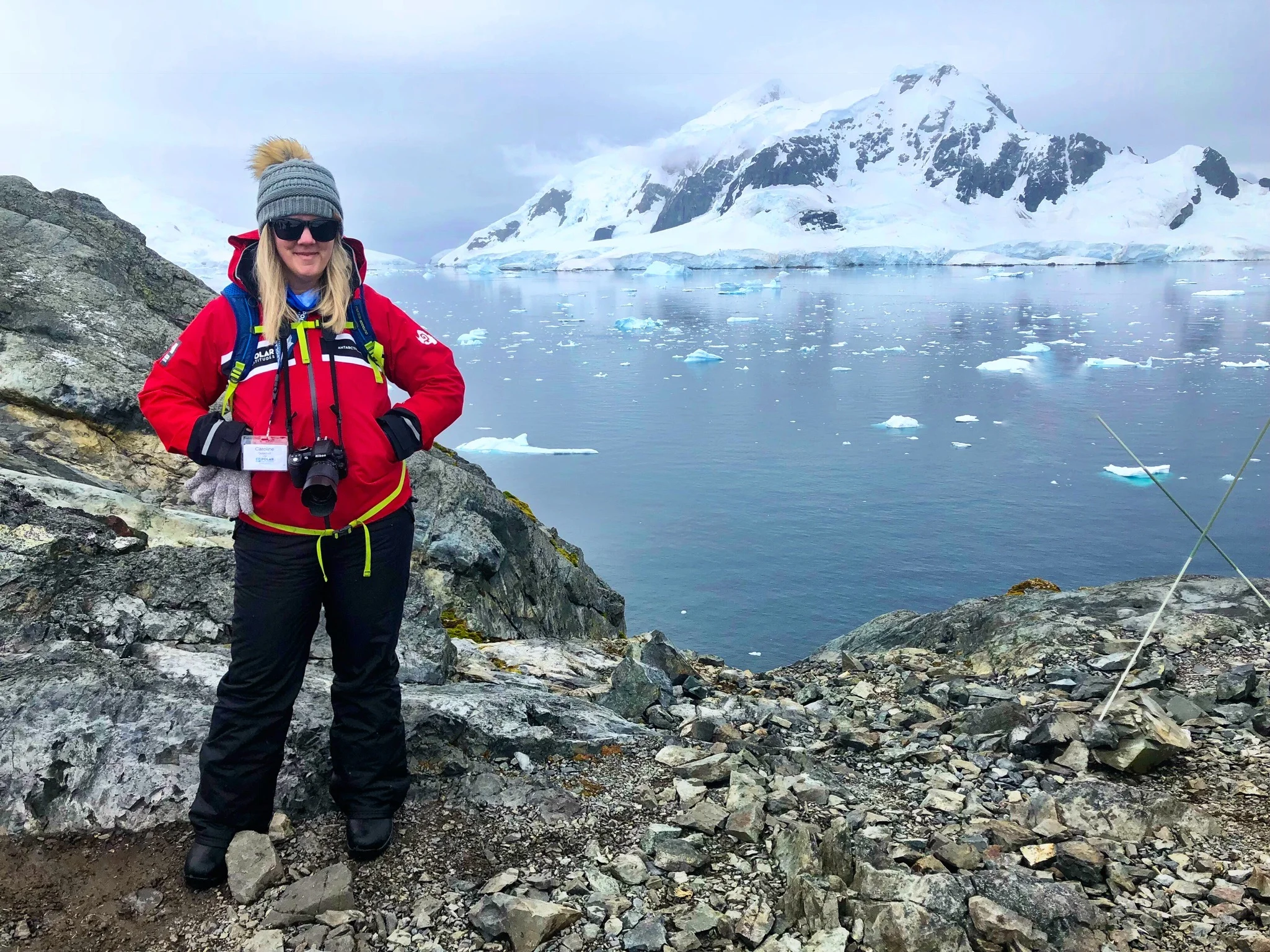 Guest Post: Blonde Voyage, Esq. in Antarctica