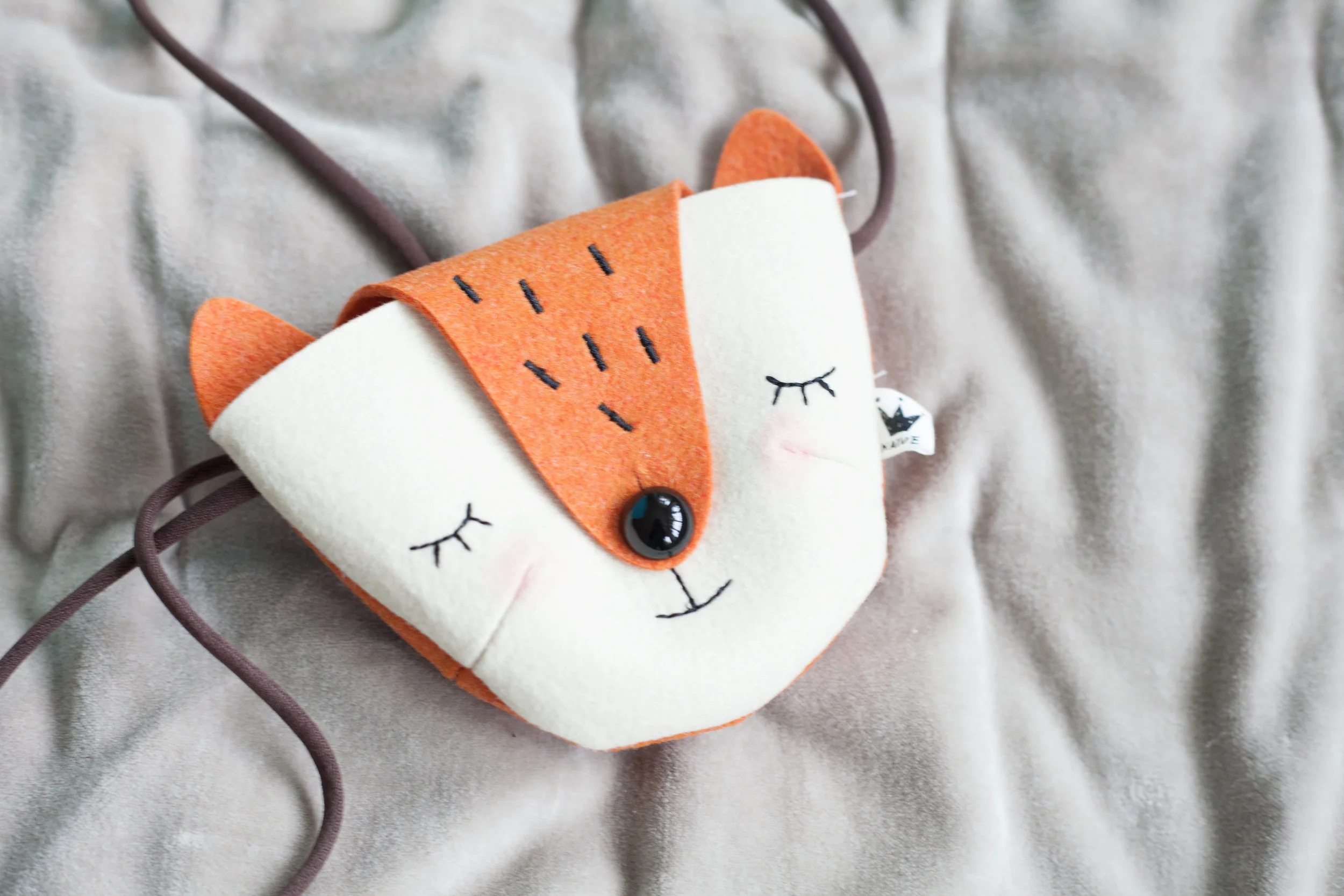 Fox felt bag from LuBlue.