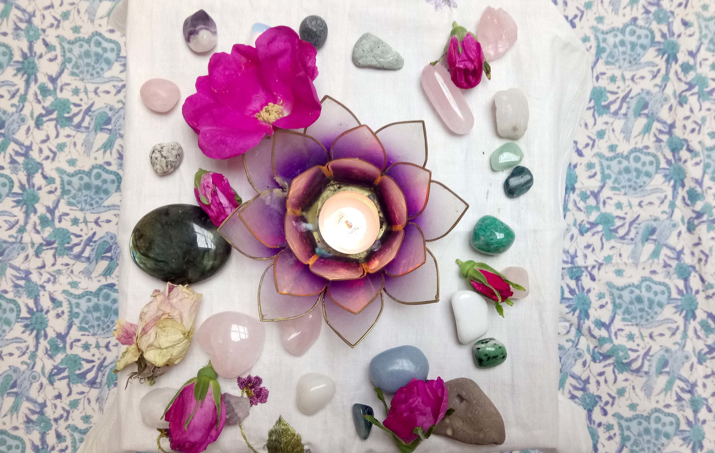Creating A Sacred Space At Home Wildling Magazine