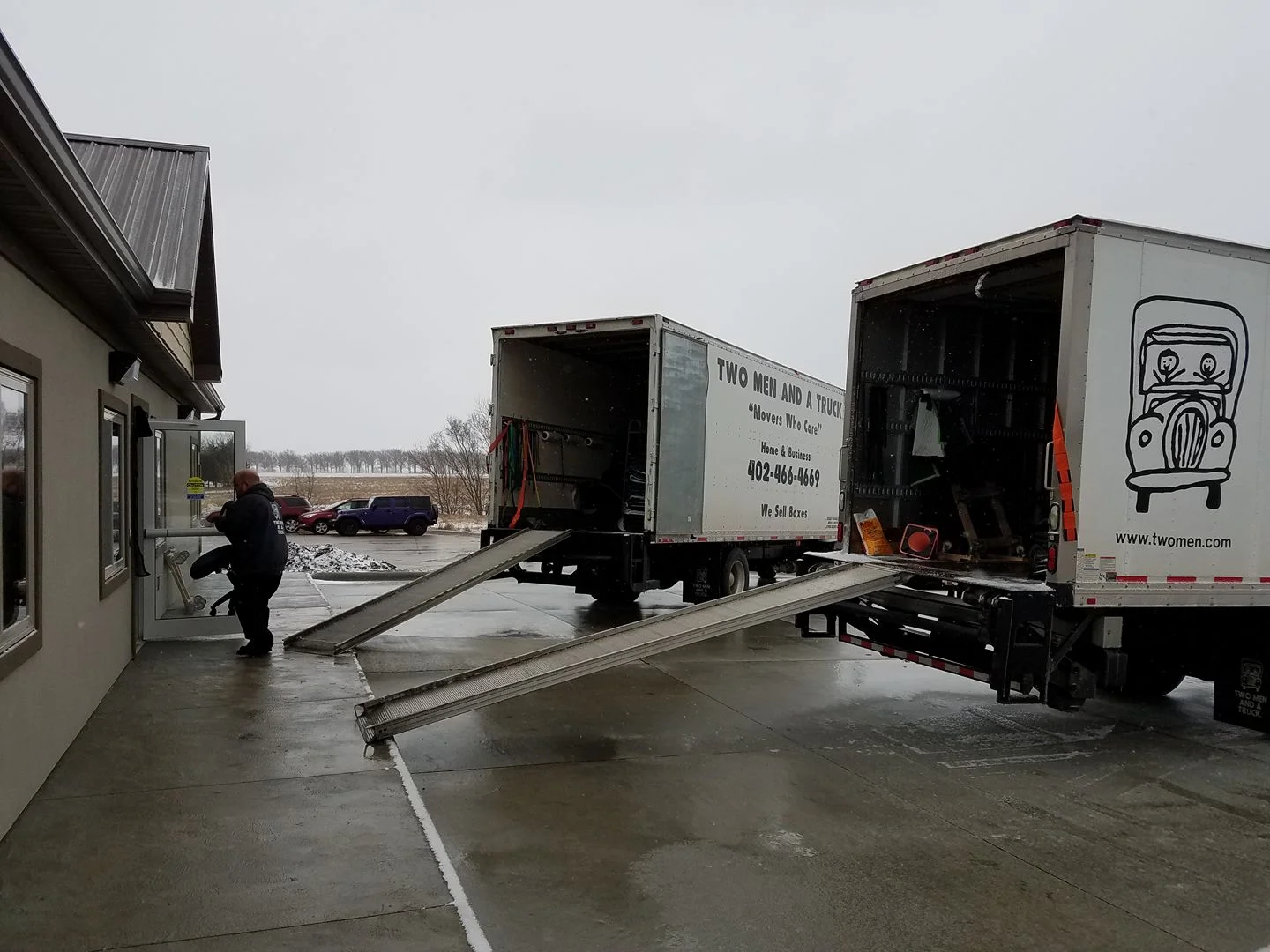 Moving Day!