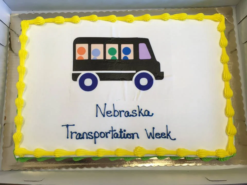 Nebraska Public Transportation Week, 2017 - Nebraska City open house.