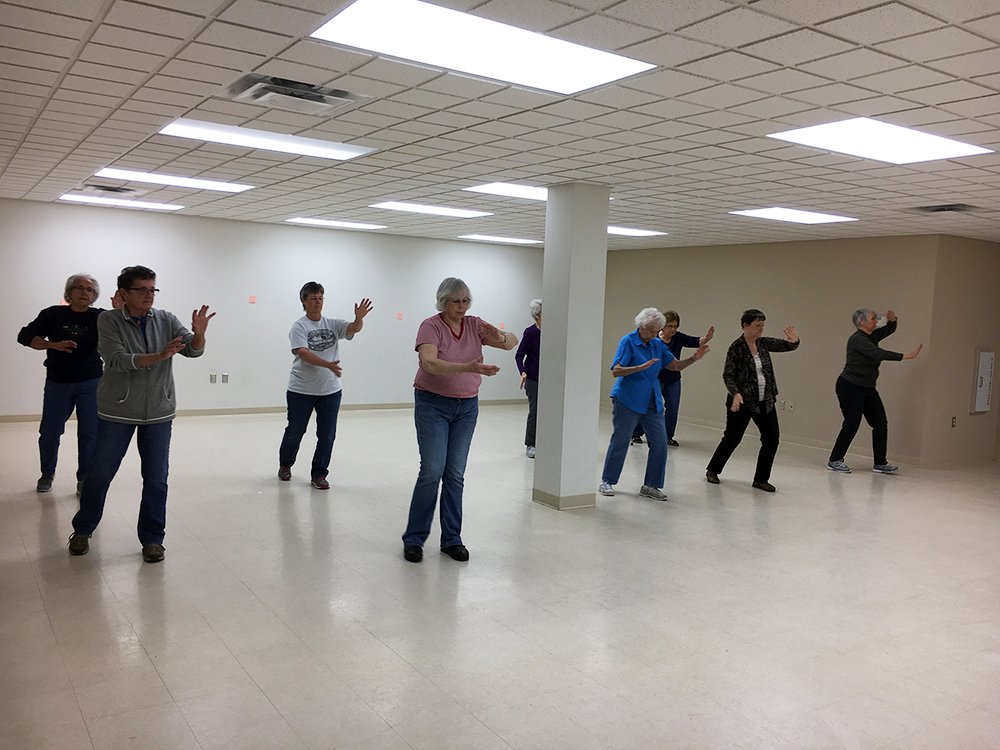 Tai Chi group in Cortland