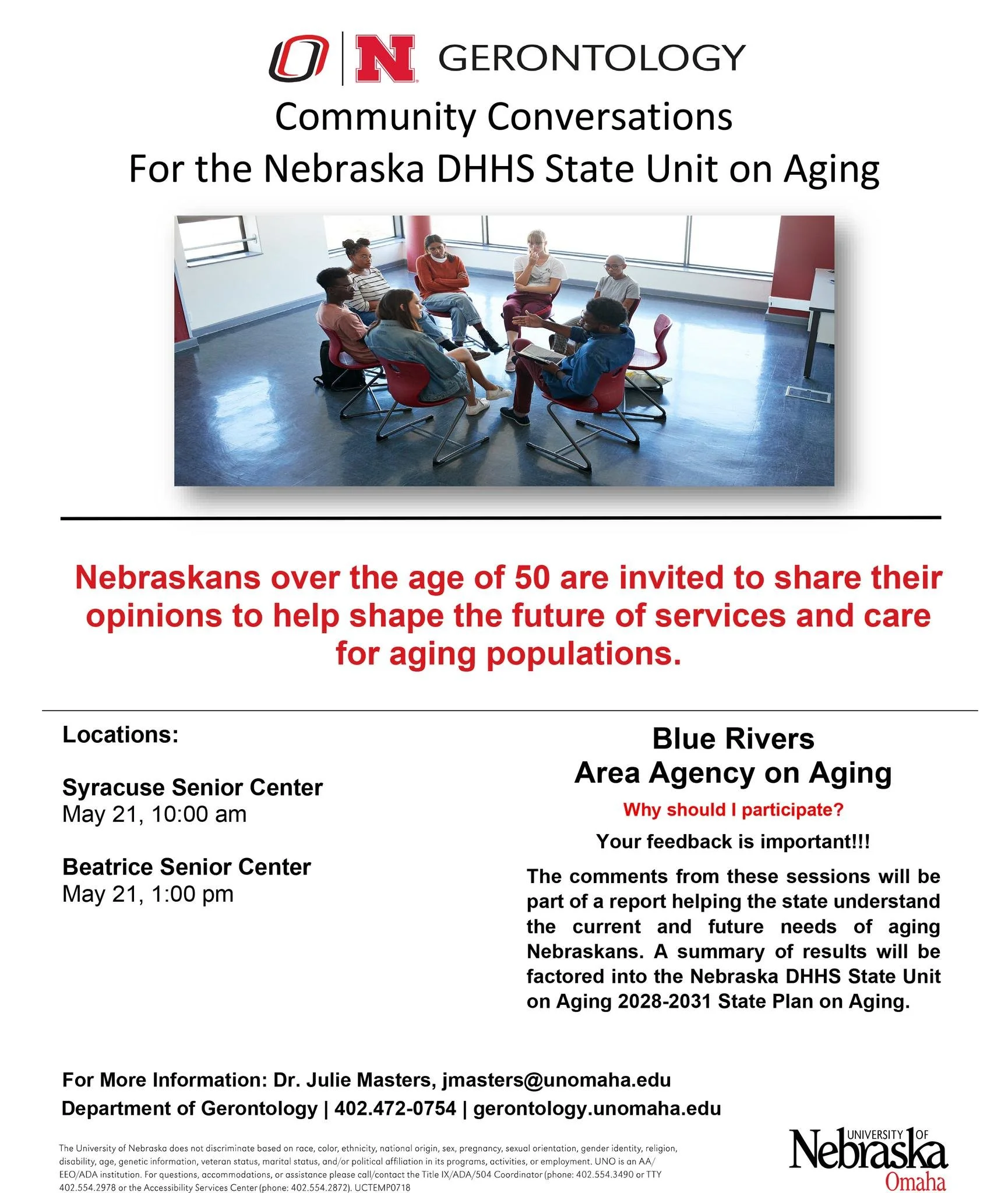 UNO Community Conversations