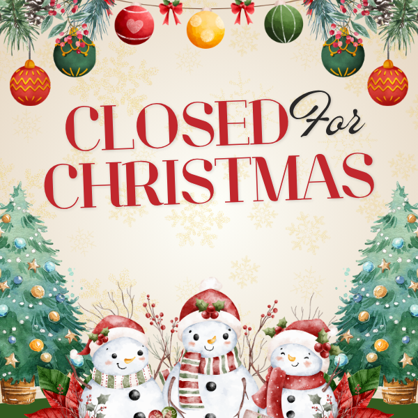 Christmas Day - Closed