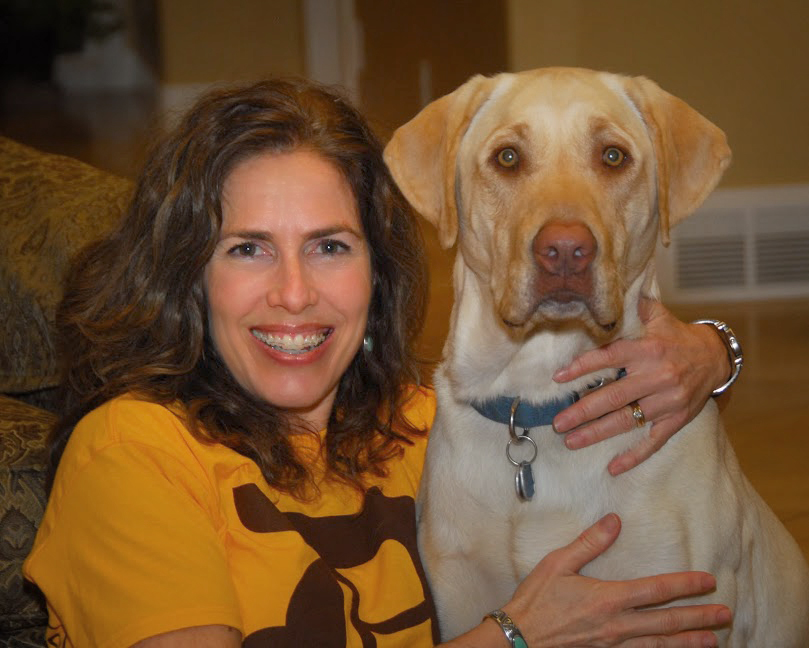 Lorene & Tank the Dog