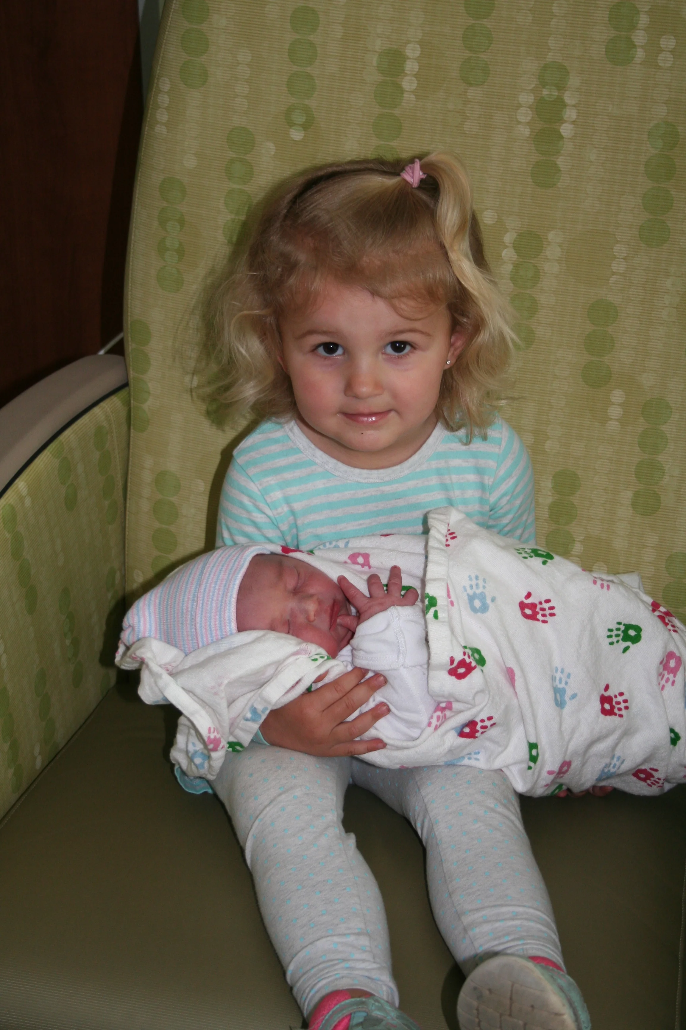 Confused Big Sister.