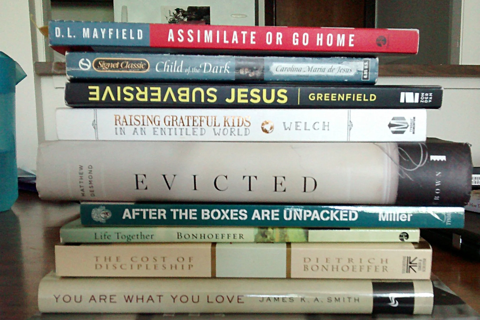 {Exhibit A: Mmmmm...books. I shall now devour you.}