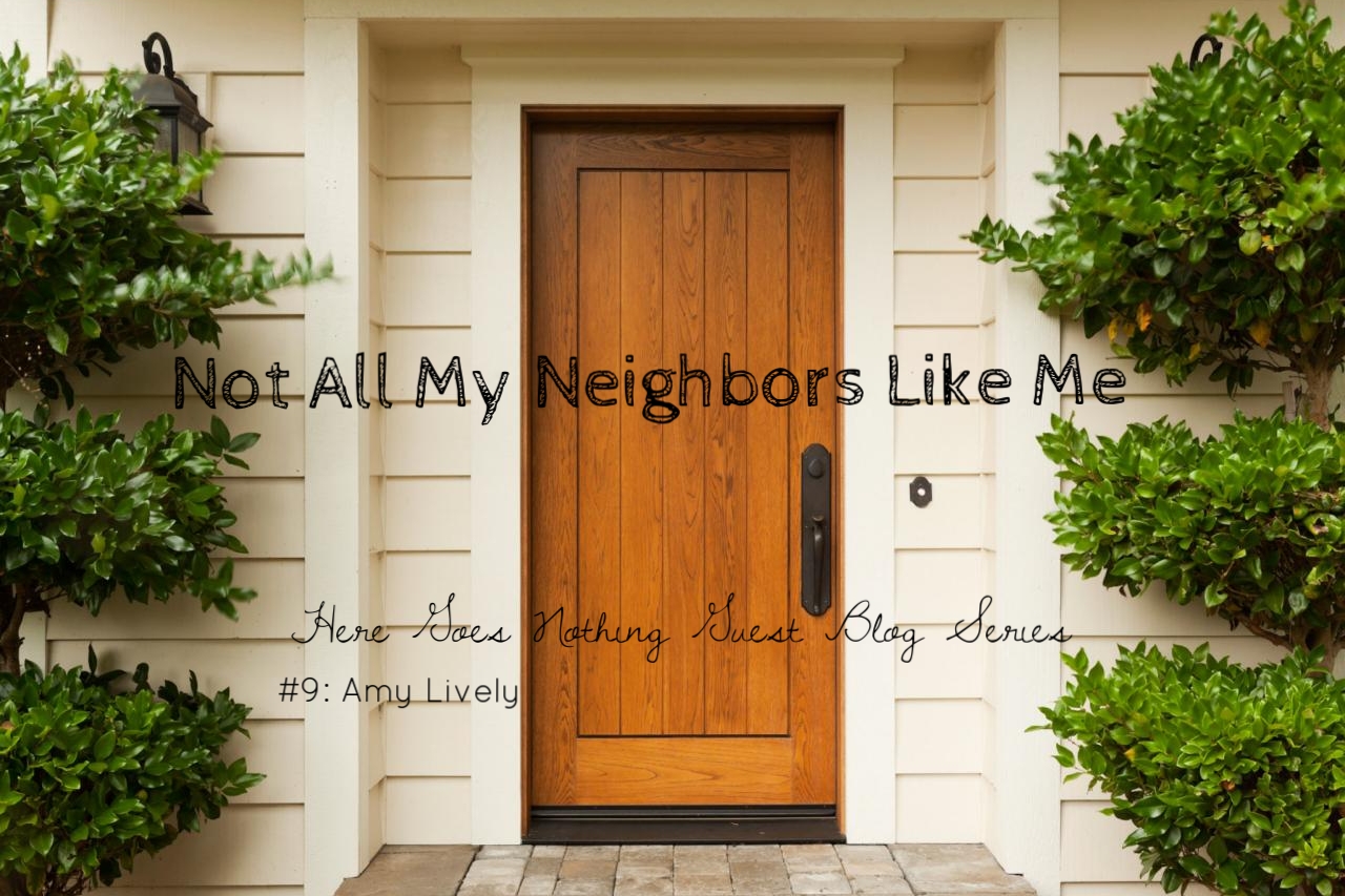 { This is the ninth of twelve in a guest blog series I am hosting through March. The series will zero in on a variety of themes from my book, Here Goes Nothing: An Introvert's Reckless Attempt to Love Her Neighbor. The writers of these posts are people I deeply admire for their wisdom and their constant seeking of Christ’s Kingdom on behalf of their neighbors both near and far. This particular post was written by Amy Lively, an extrovert through and through. I "met" Amy when I was searching for authors to write endorsements for Here Goes Nothing. Amy was crazy enough to list a phone number on her website, and then actually answer the phone when I called! Does that scream "extrovert" or what?! I have often been asked by other extroverts, "So, how are we supposed to interact with you introverts?" And Amy has a lot of wonderful things to say on that topic today. Do you have an introvert in your life that you are not sure exactly how to love or get to know? Then this is a must read!}