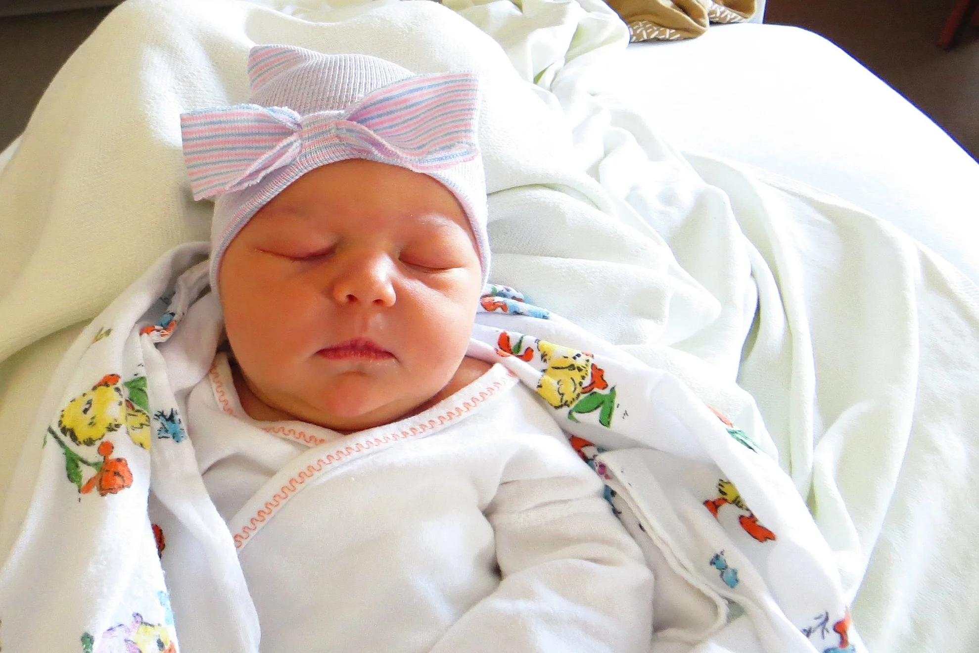 {You know how when you travel a lot you tend to rack up stories where things go wrong? And how that makes you extra grateful to finally have a trip where you painlessly arrive at your destination without much of a story to tell? That’s kind of how I feel about our fourth baby’s birth.}