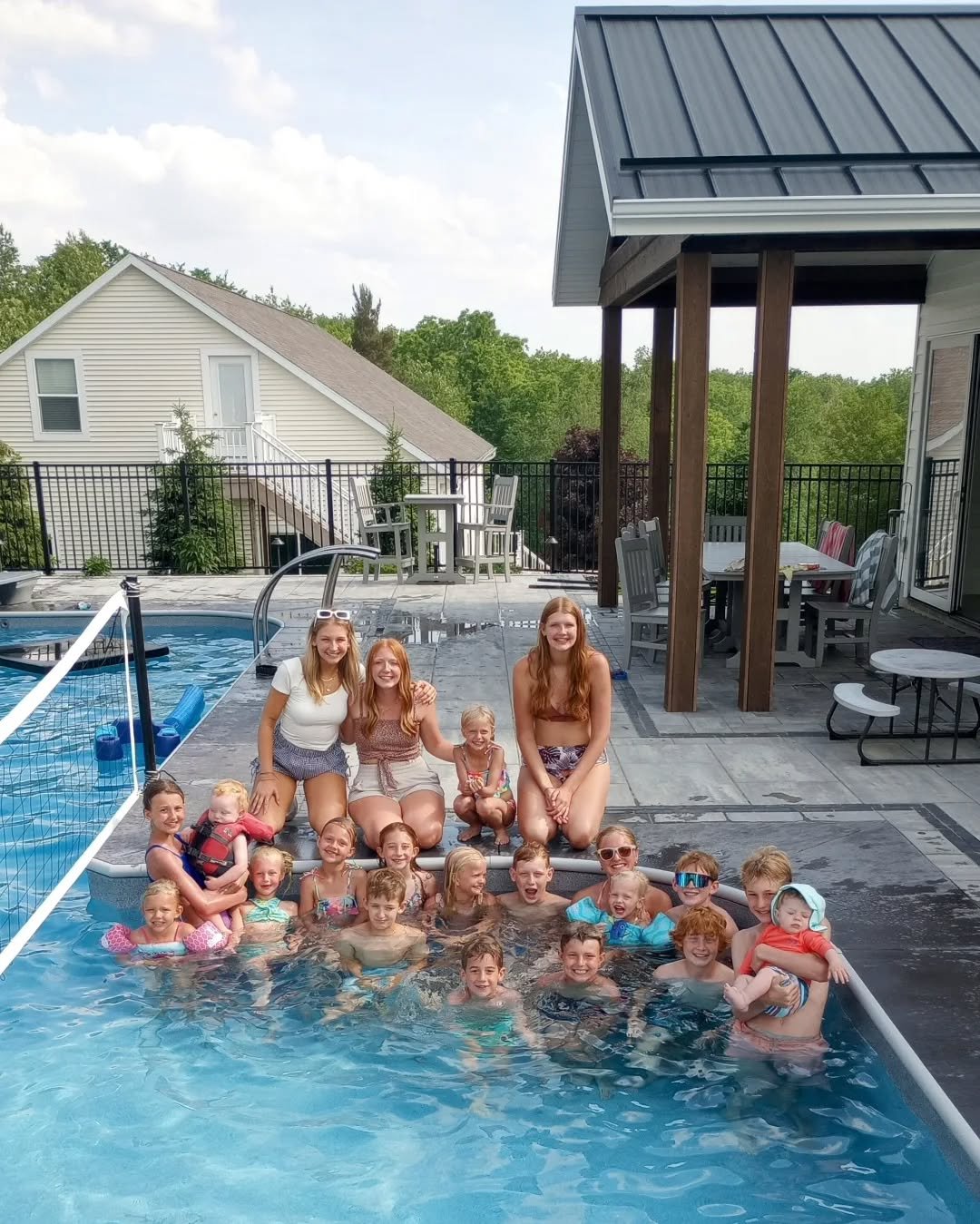 In a moment of rare beauty, our kids got to be with all their Michigan cousins in one place at one time. ❤️

The rest is super photo dumpy in the best way...as in I'm not sure how this much summer sweetness could be squeezed into one week. ☀️