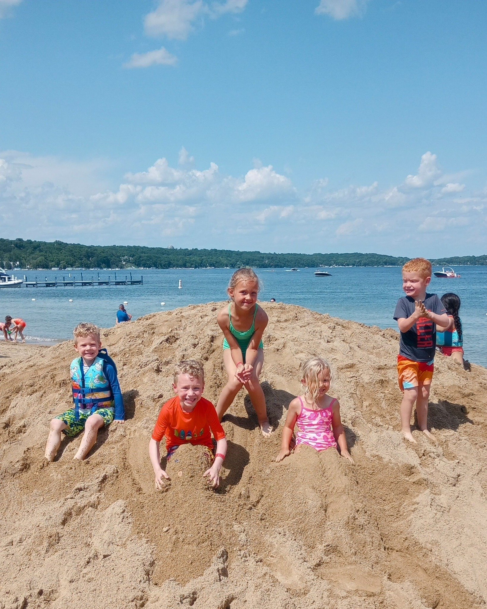 I don't know where I want to be buried which is a super morbid way to kick off a post about a family reunion. (And is not a statement on how the reunion went--it was fun! 5 stars!) What I'm getting at is that we know the tug of having pieces of our h