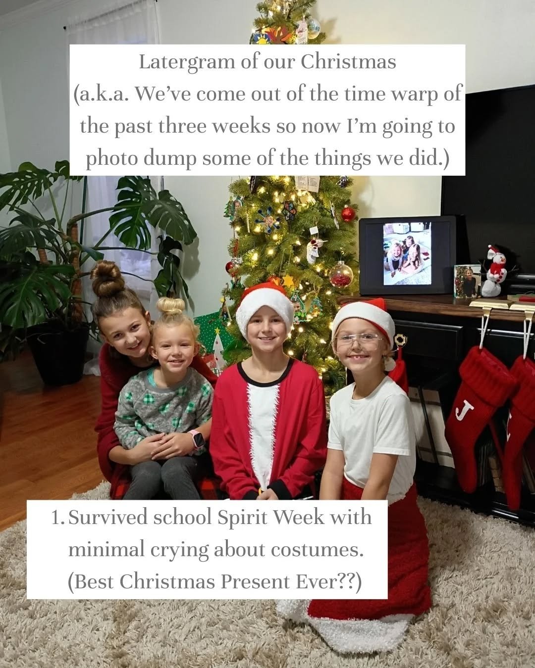 Coming out of the "What Day Is It" couple of weeks we just had and thought I'd share a Latergram. Feel free to share your thoughts and feedback on the last slide.