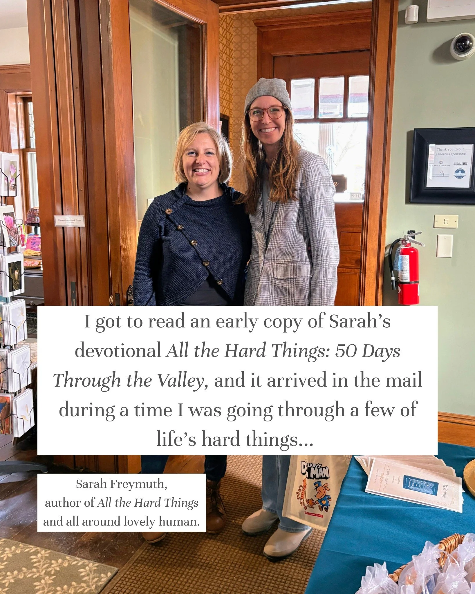 A book recommendation for anyone going through hard things. And a mini life update. ❤